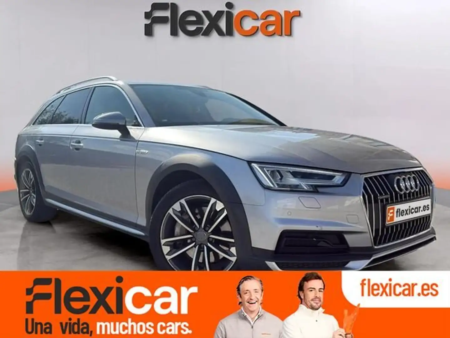 Audi A4 45 TFSI 180kW (245CV) quattro S tronic Gris - 1