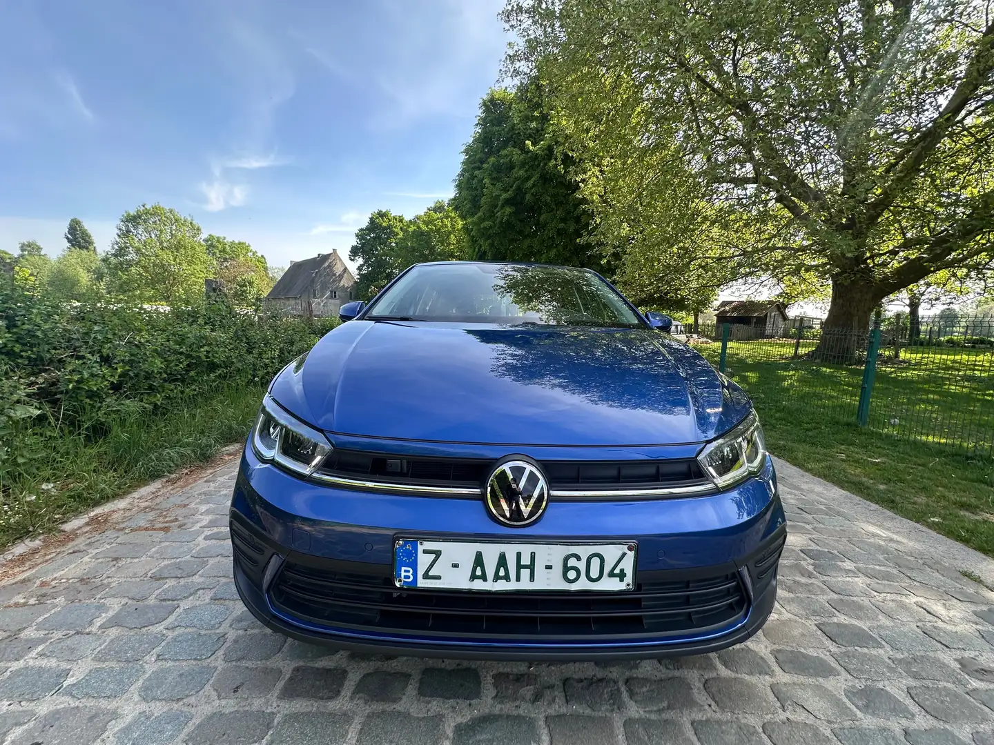 Volkswagen Polo Polo 1.0 TSI *** AUTO *** 12.000KM Blauw - 2