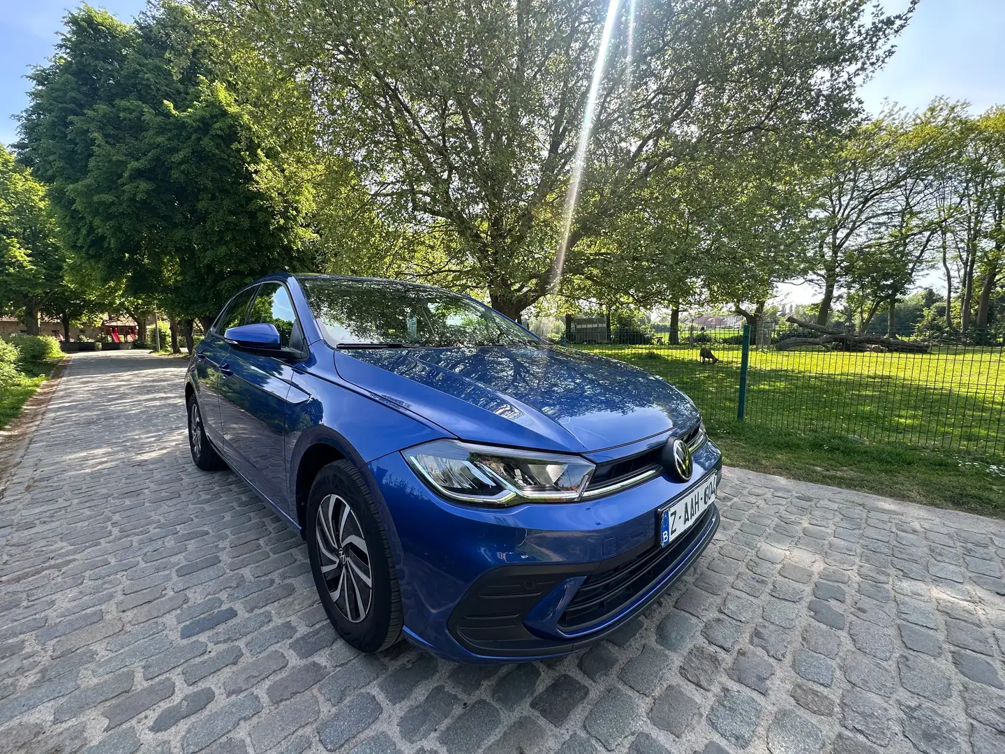 Volkswagen Polo Polo 1.0 TSI *** AUTO *** 12.000KM Blauw - 1
