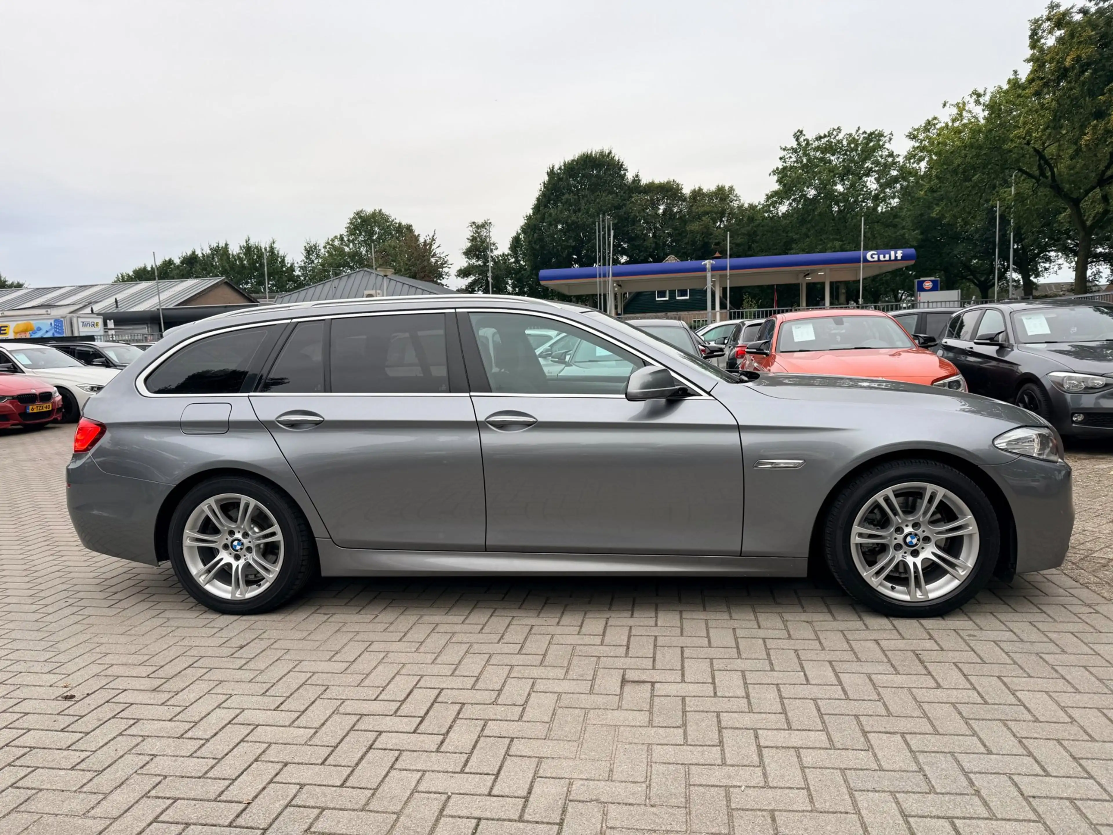 BMW 520 5-serie Touring 520i Executive M Sport. — photo 6
