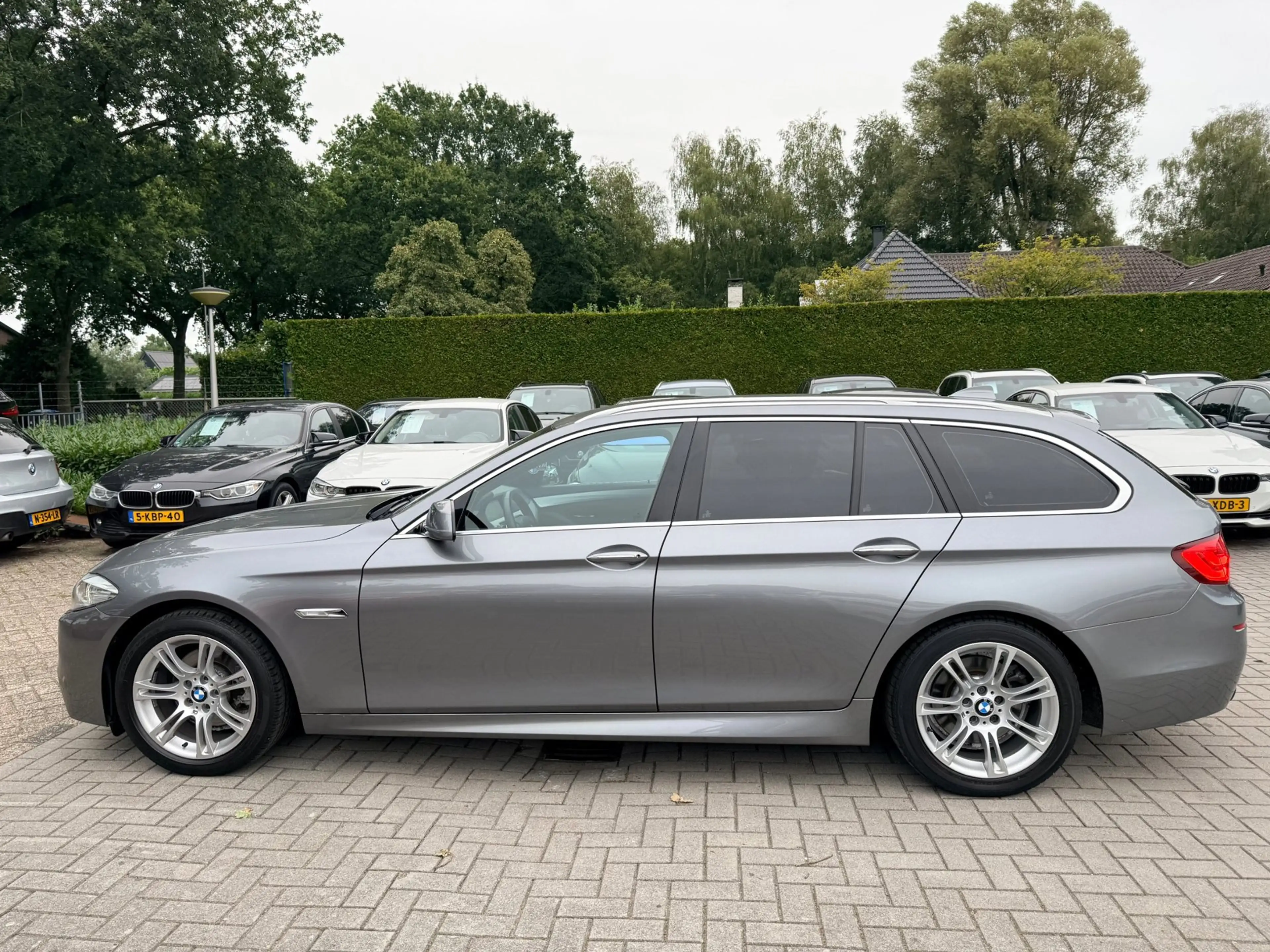 BMW 520 5-serie Touring 520i Executive M Sport. — photo 12