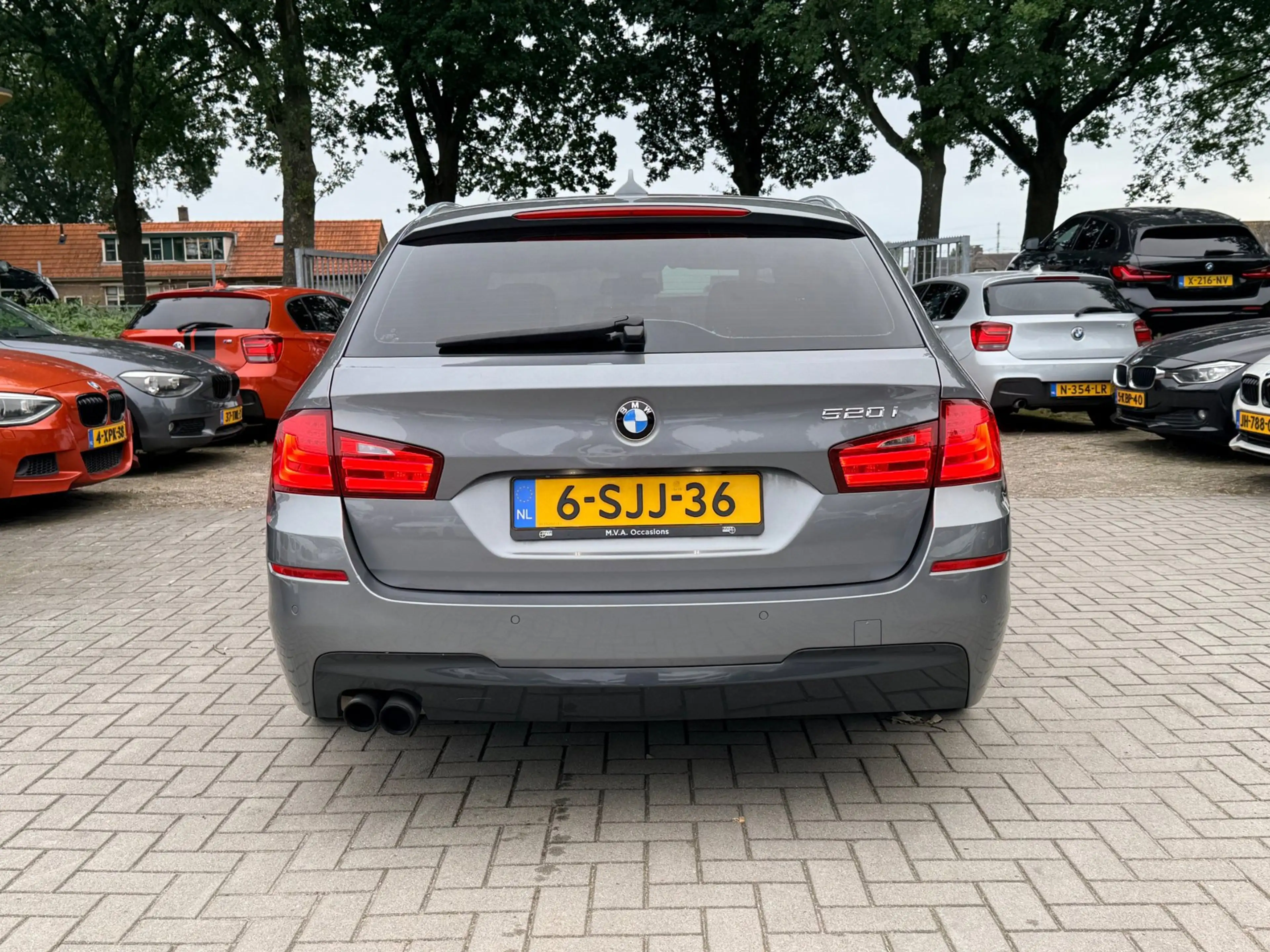 BMW 520 5-serie Touring 520i Executive M Sport. — photo 8