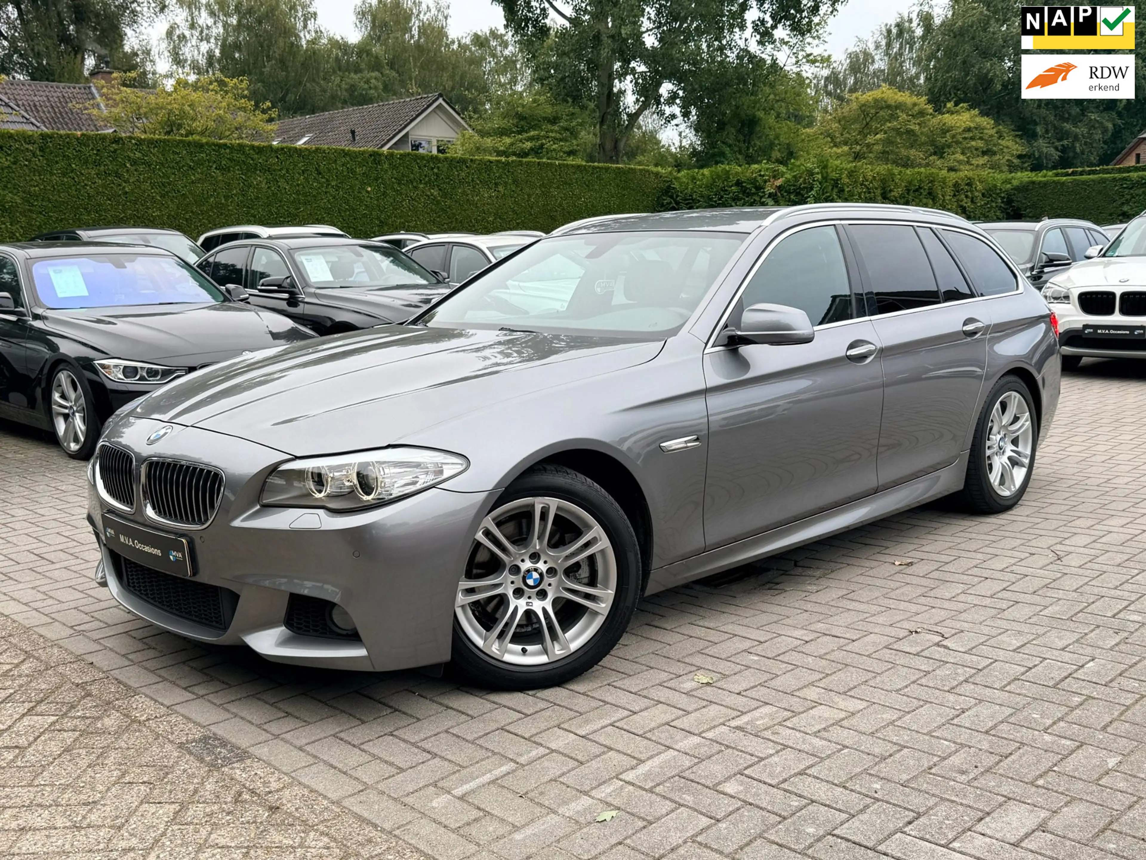 BMW 520 5-serie Touring 520i Executive M Sport.