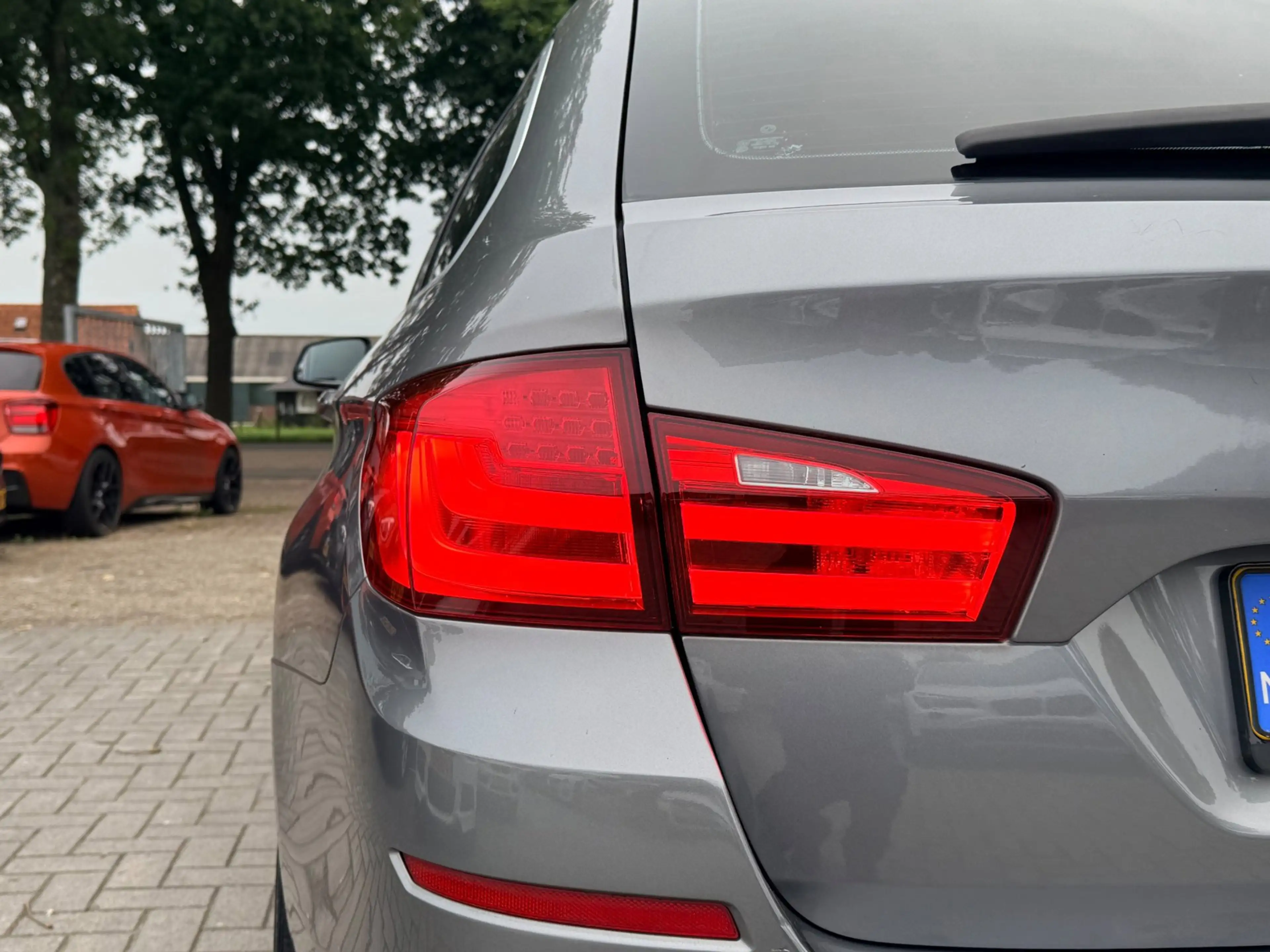 BMW 520 5-serie Touring 520i Executive M Sport. — photo 9