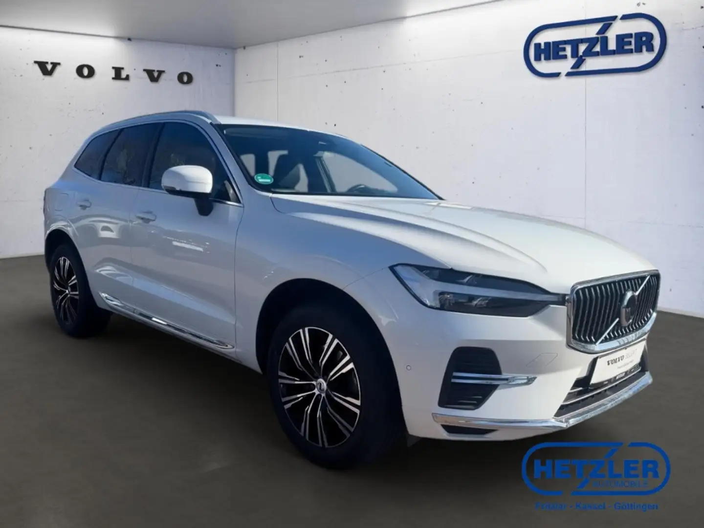 Volvo XC60 Inscription AWD B4 Diesel EU6d 8-Gang Geatronic Au Wit - 2