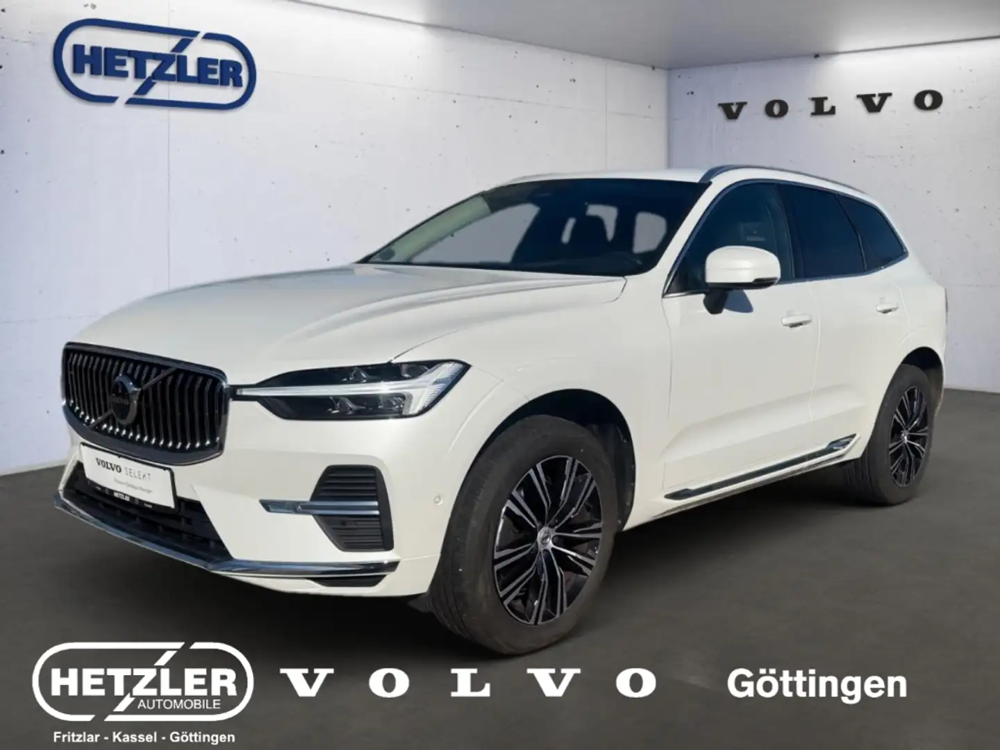 Volvo XC60 Inscription AWD B4 Diesel EU6d 8-Gang Geatronic Au Wit - 1