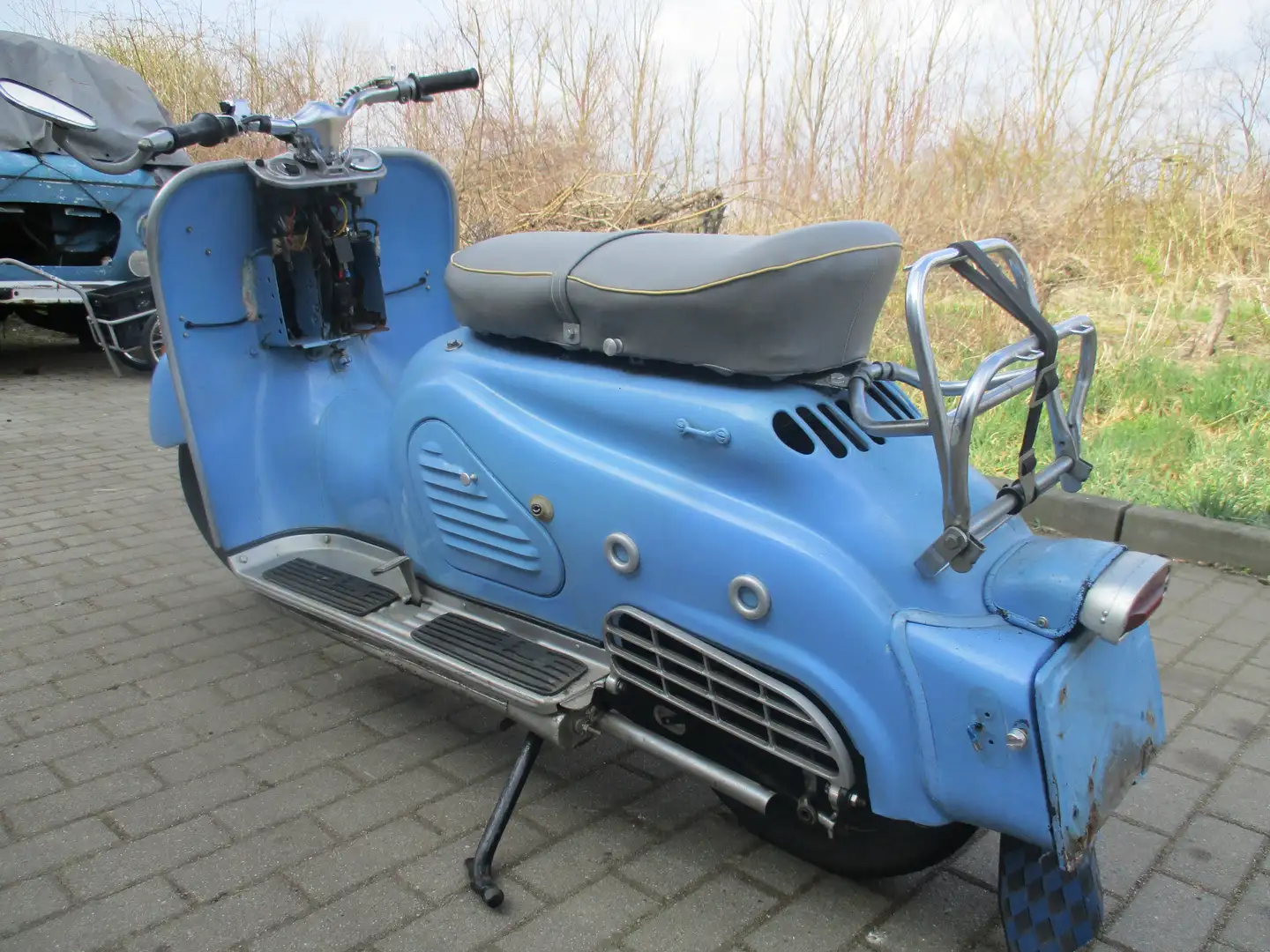 Zündapp Bella Roller Bella 201 / 203 Blauw - 2