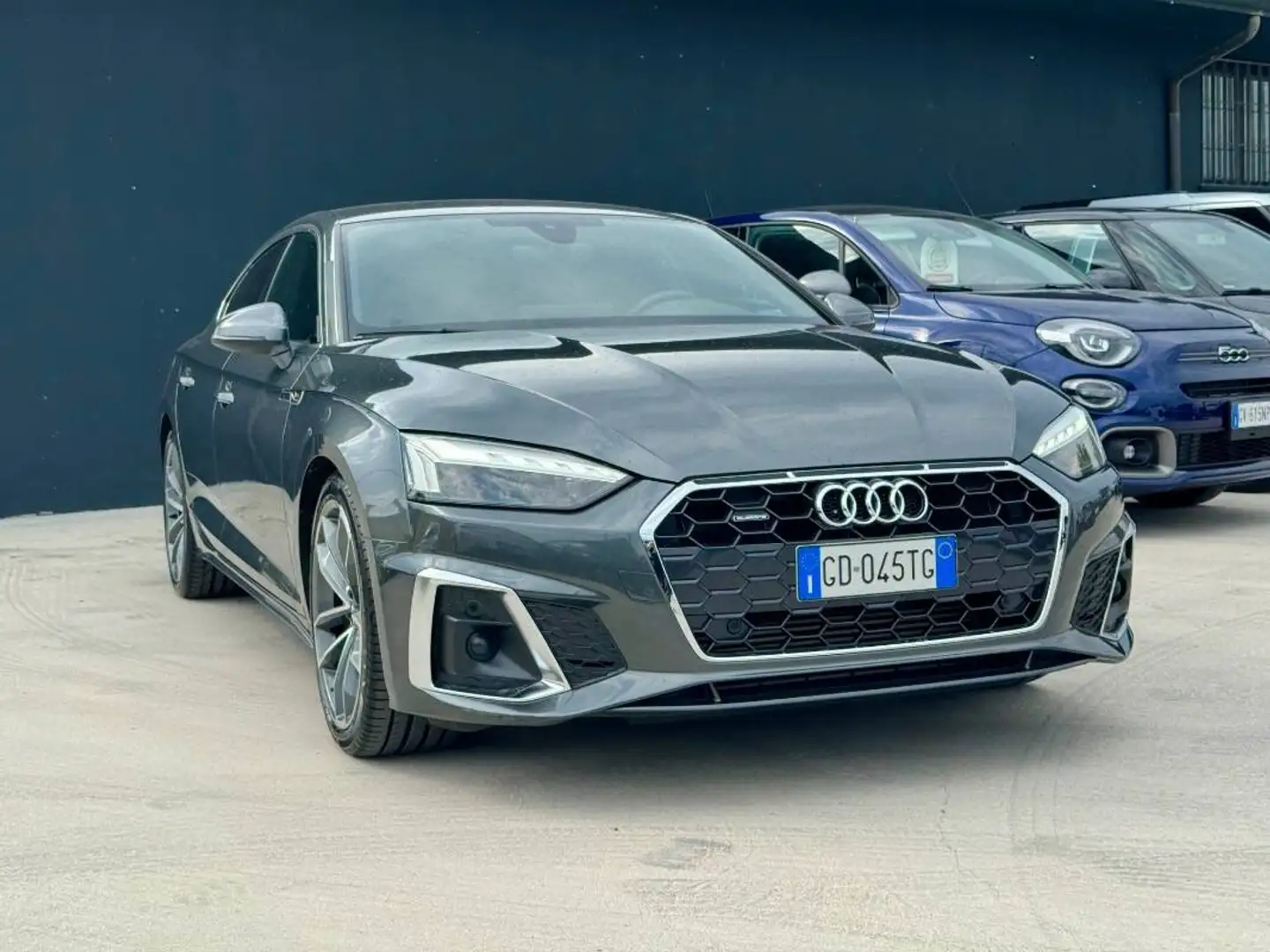 Audi A5 45 2.0 tfsi mhev S line edition quattro 265cv s-tr - 2
