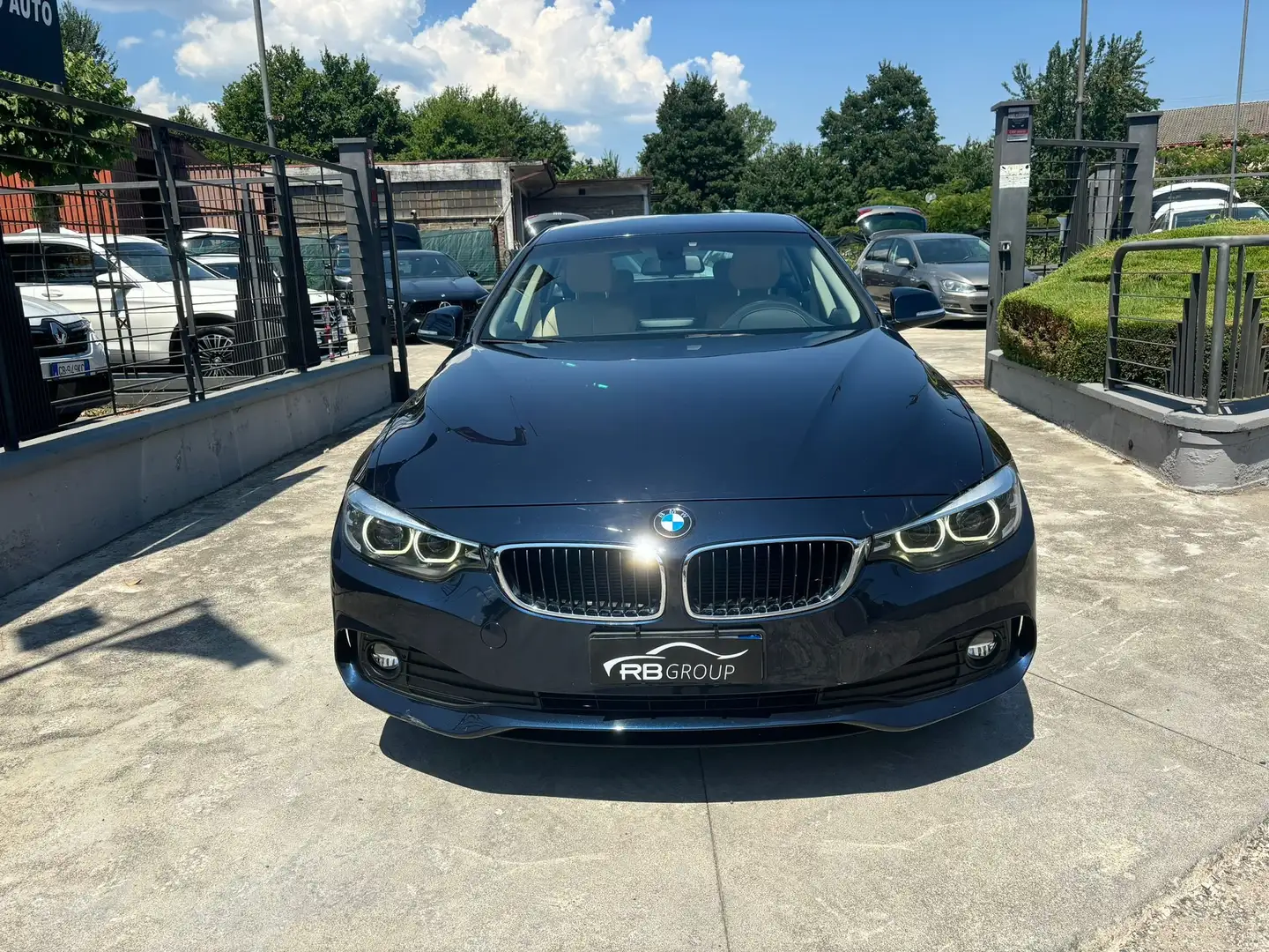 BMW 420 420d Gran Coupe Blu/Azzurro - 2