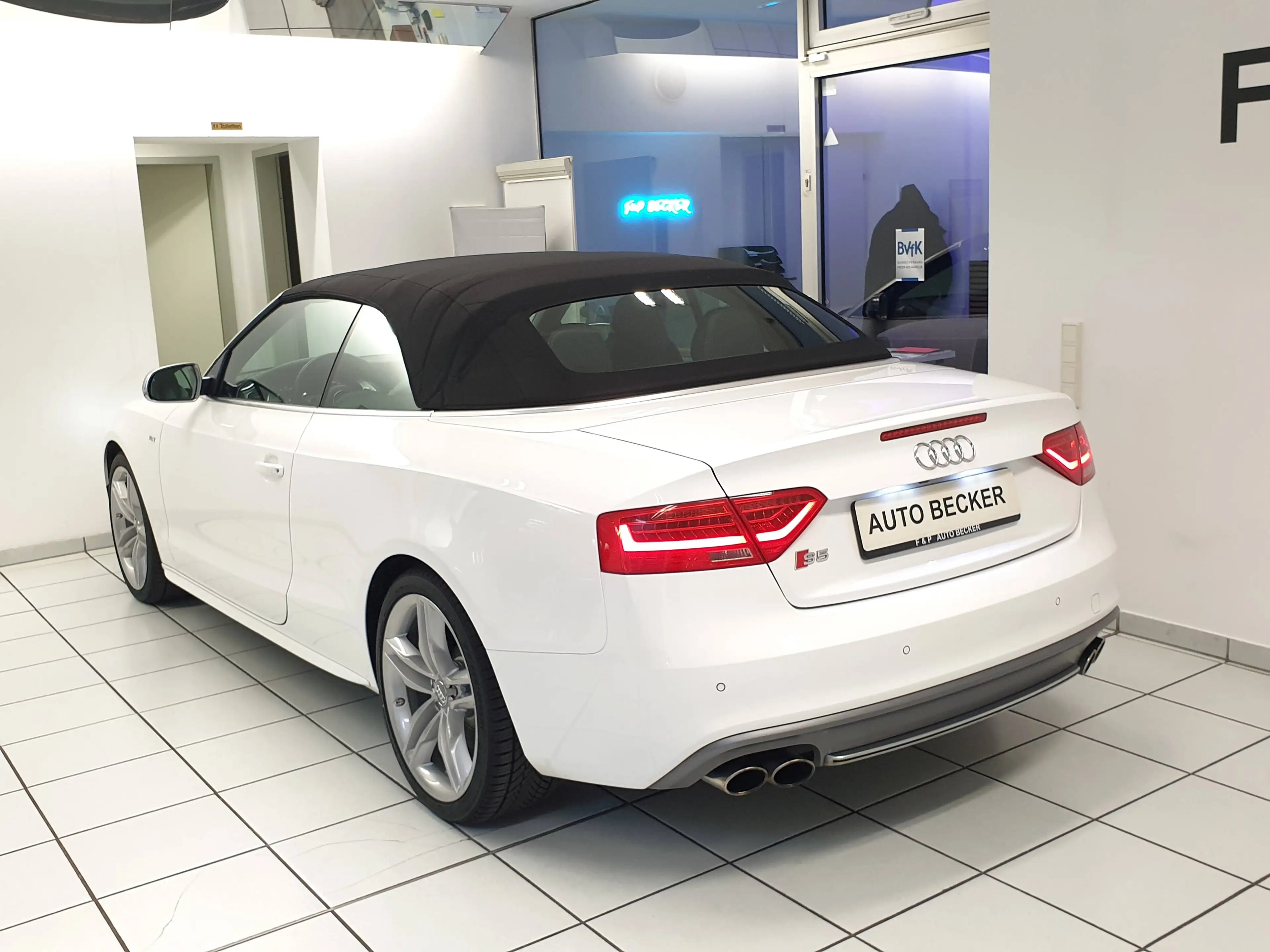 Audi S5 3.0 TFSI Cabrio S Tronic Quattro 2.Hand Scheckheft — photo 7