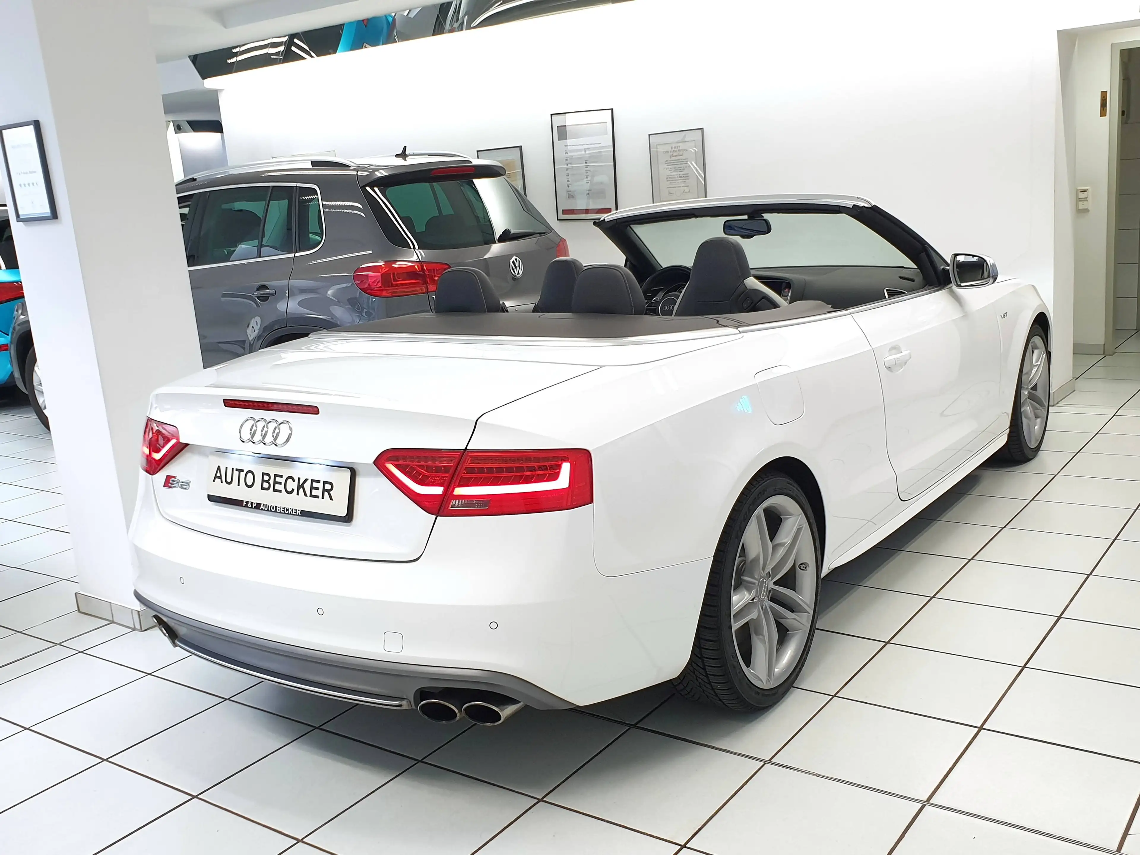 Audi S5 3.0 TFSI Cabrio S Tronic Quattro 2.Hand Scheckheft — photo 9