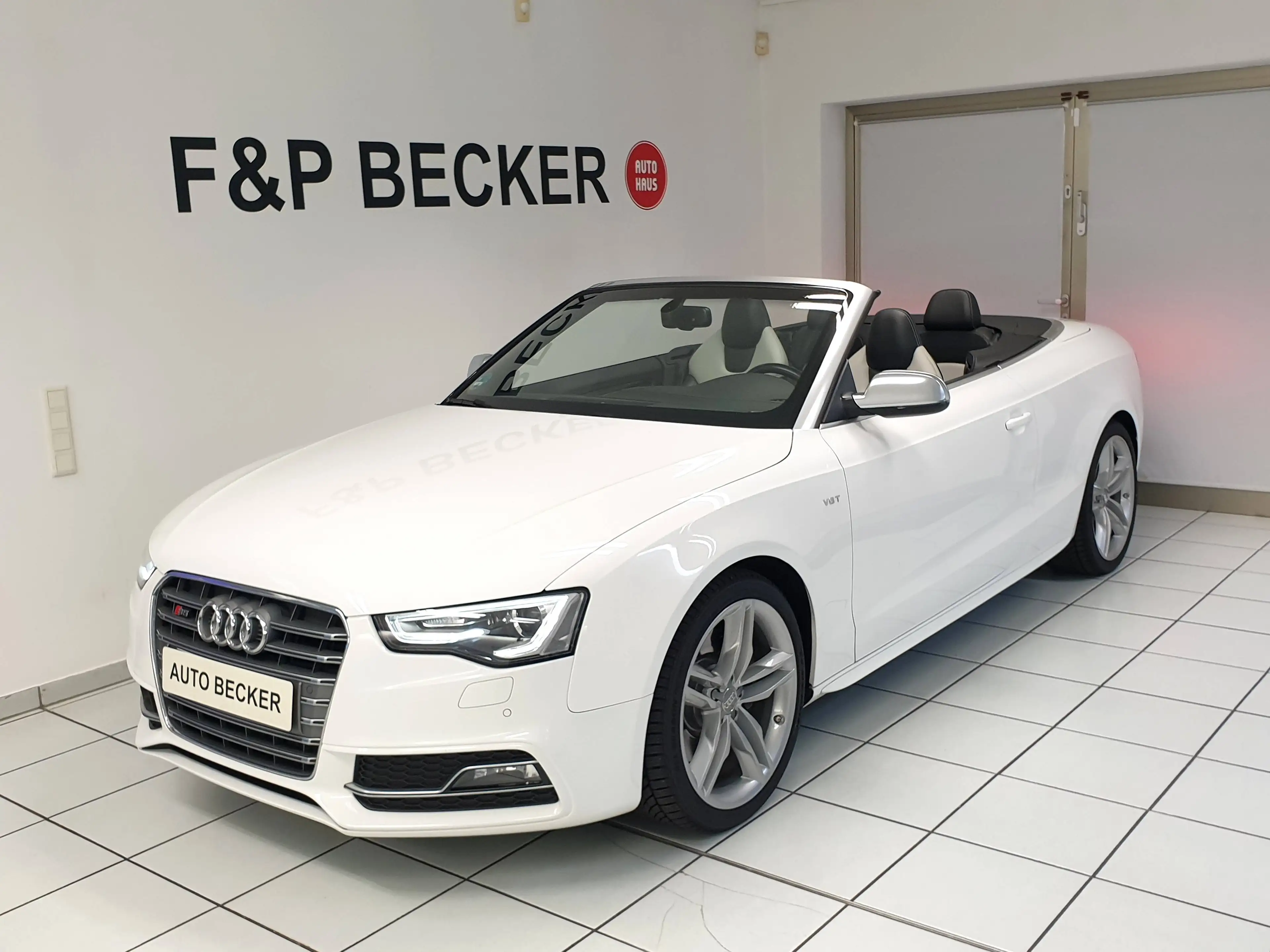 Audi S5 3.0 TFSI Cabrio S Tronic Quattro 2.Hand Scheckheft