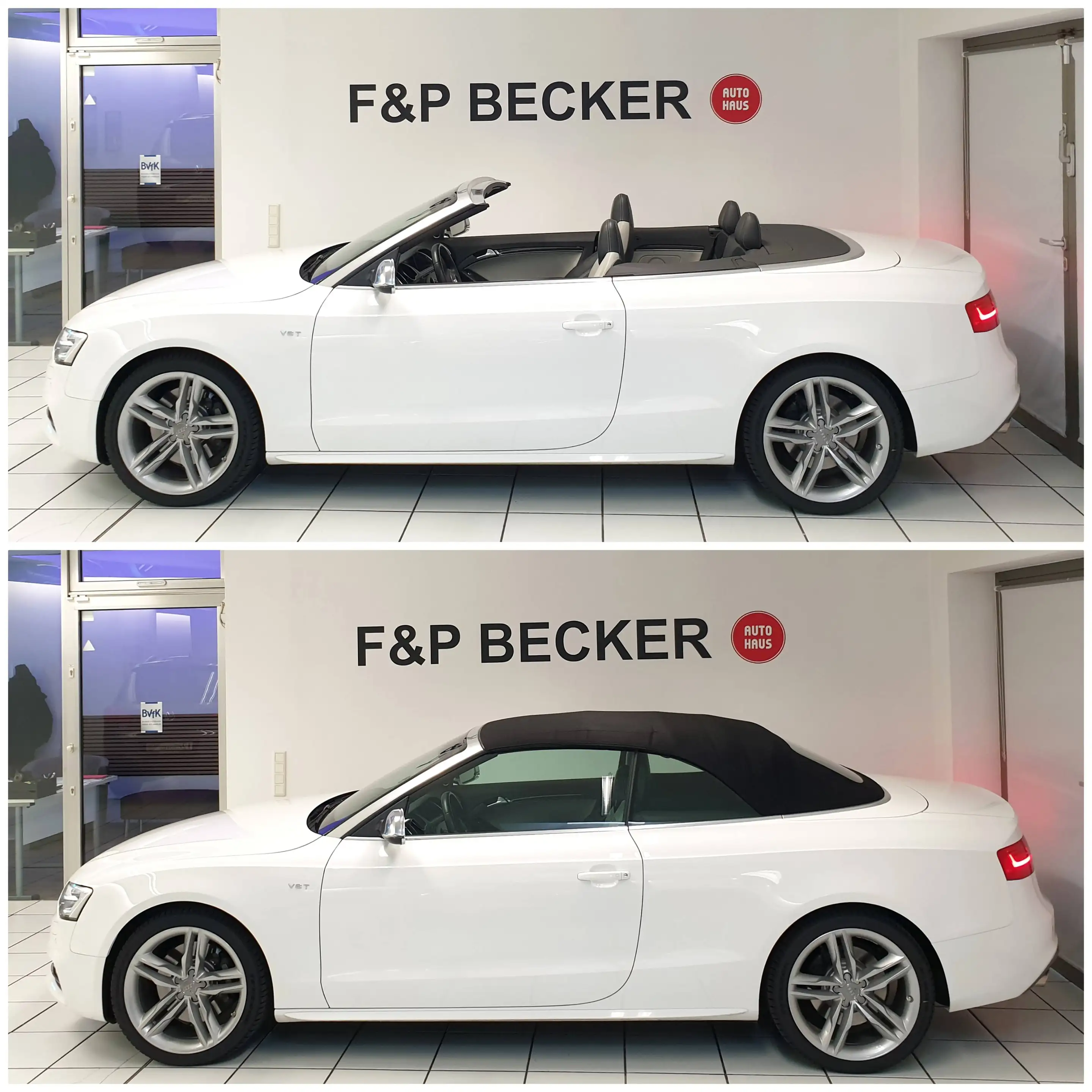 Audi S5 3.0 TFSI Cabrio S Tronic Quattro 2.Hand Scheckheft — photo 10