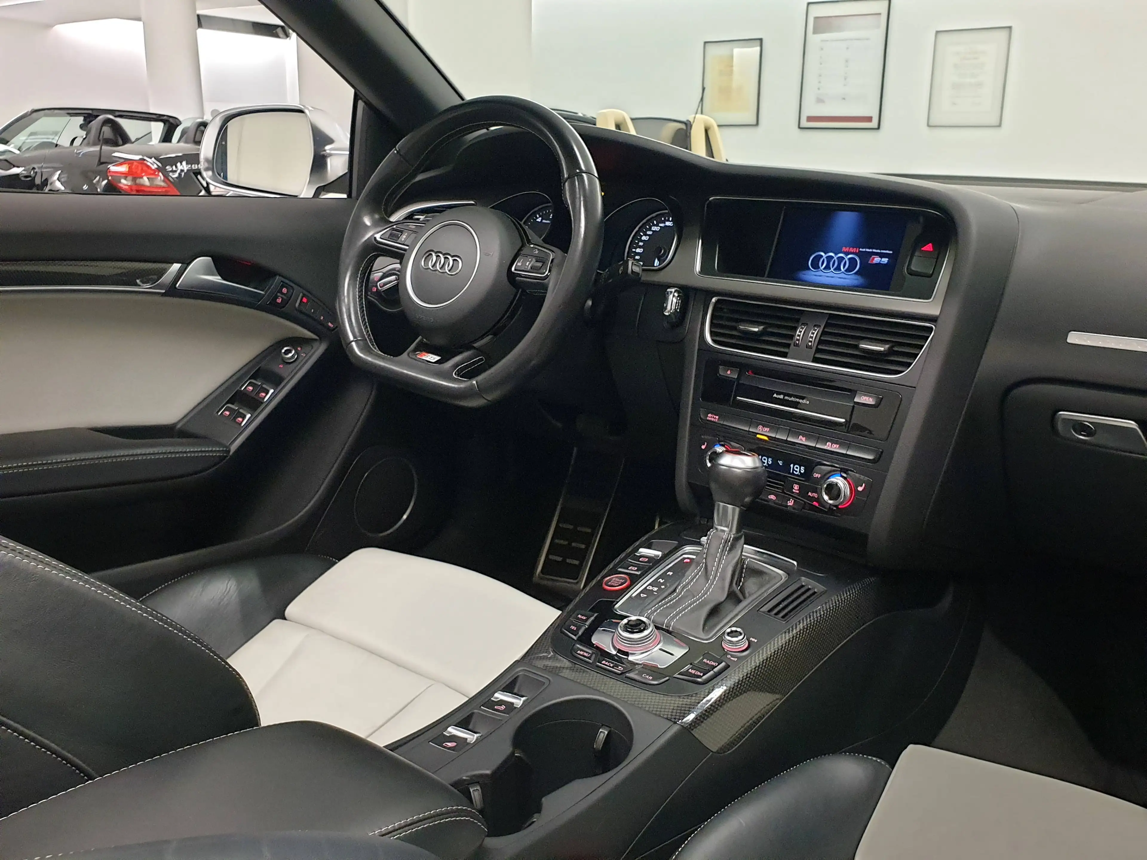 Audi S5 3.0 TFSI Cabrio S Tronic Quattro 2.Hand Scheckheft — photo 12