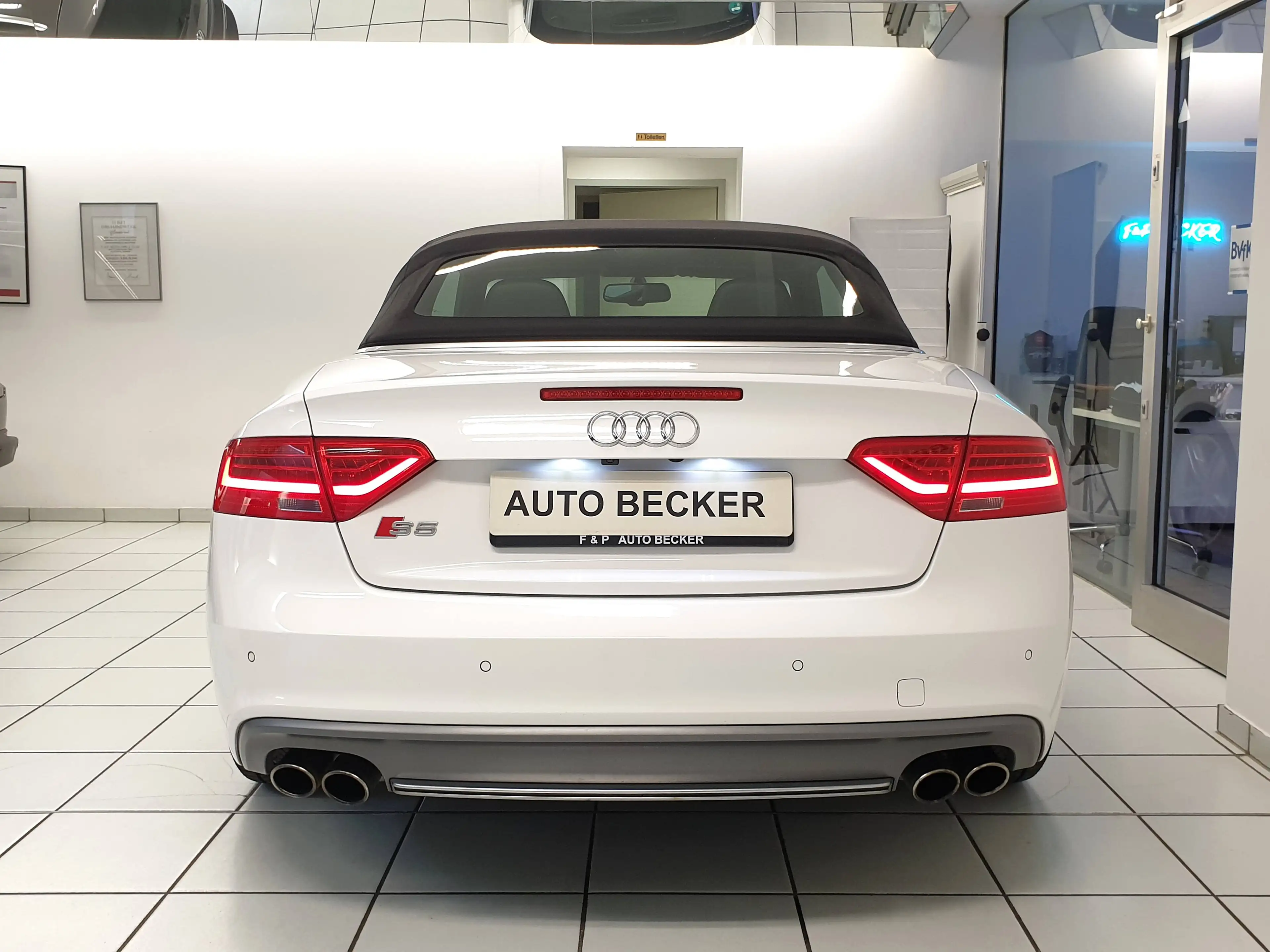 Audi S5 3.0 TFSI Cabrio S Tronic Quattro 2.Hand Scheckheft — photo 6