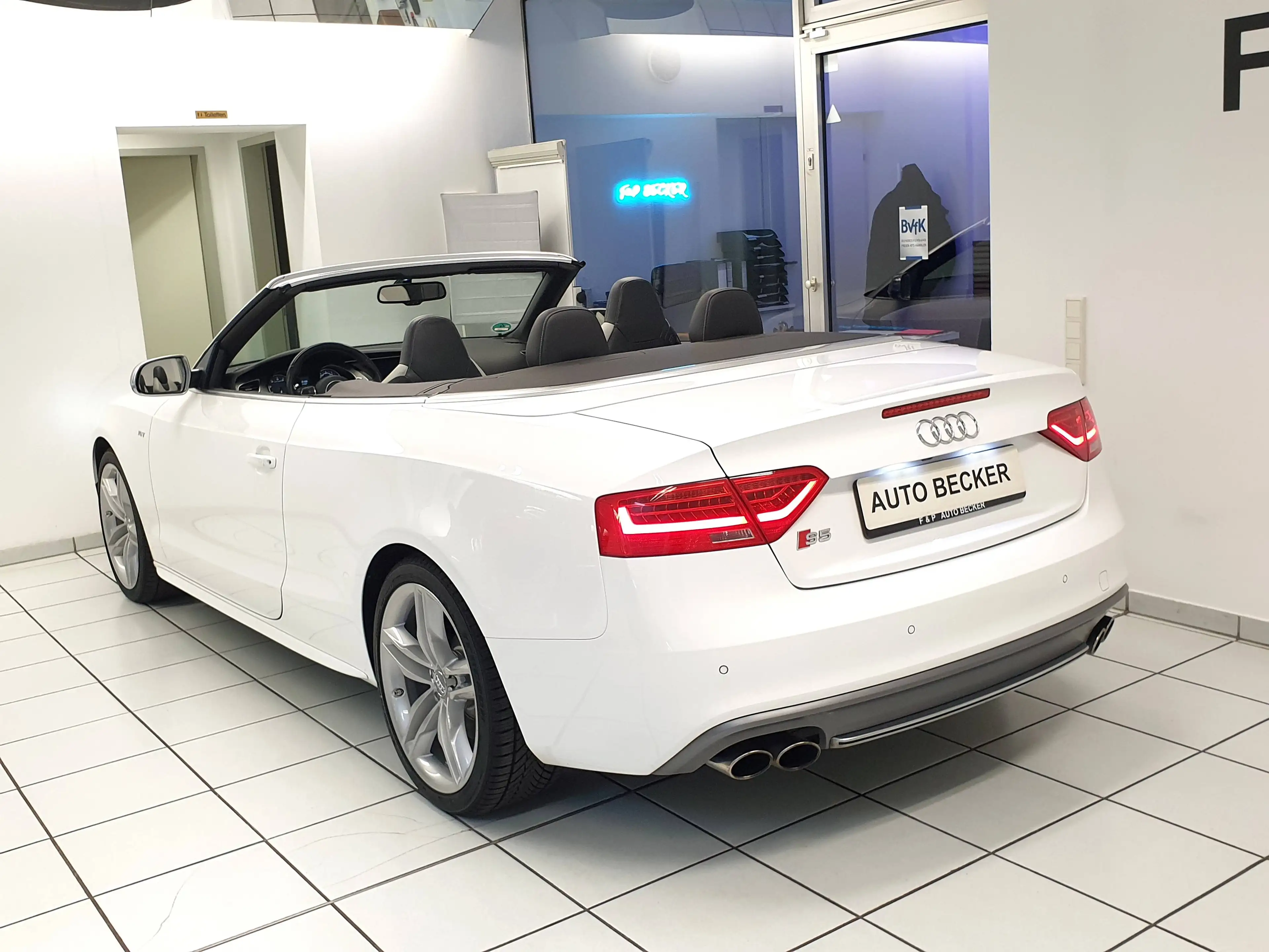 Audi S5 3.0 TFSI Cabrio S Tronic Quattro 2.Hand Scheckheft — photo 8
