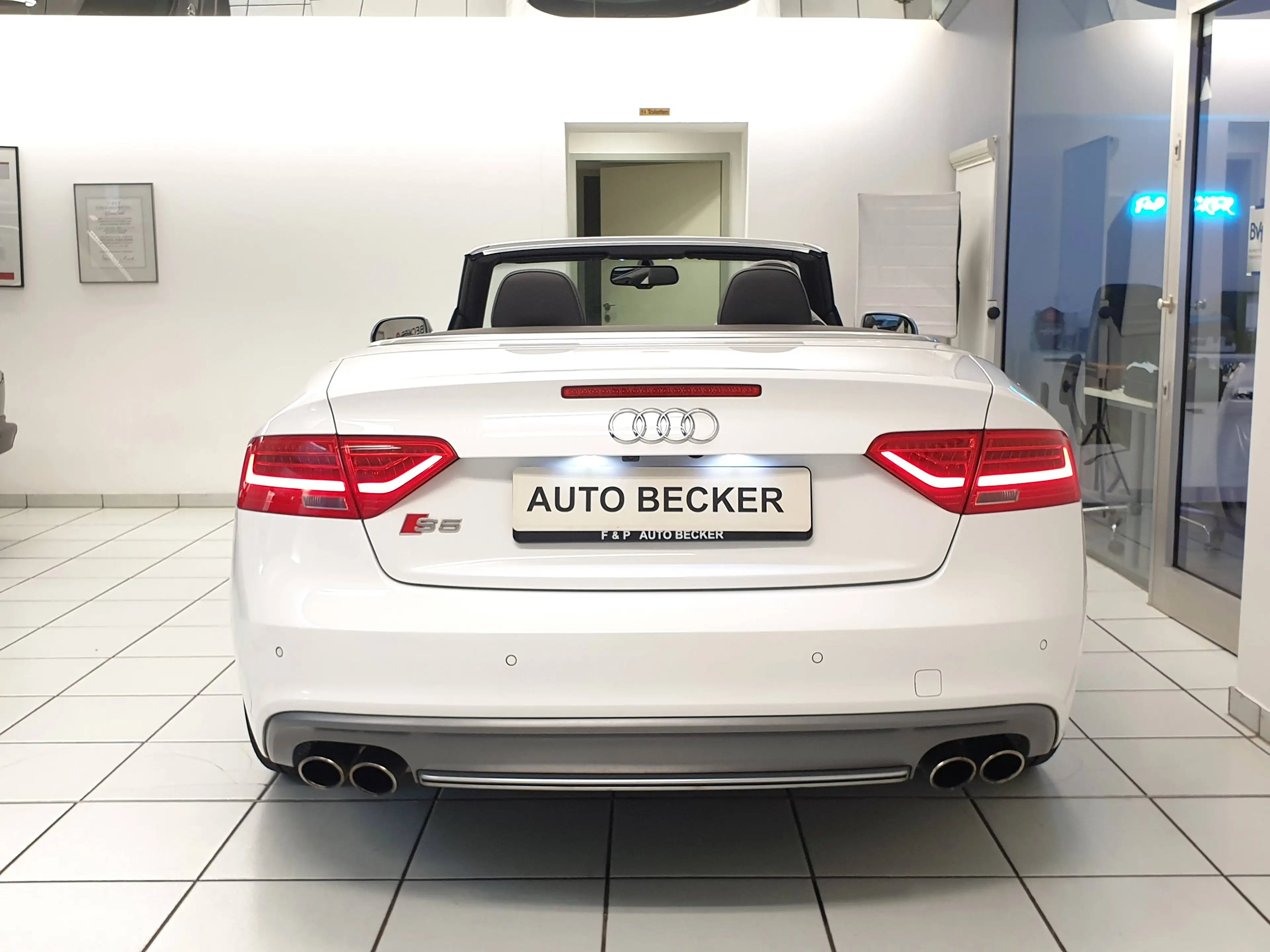 Audi S5 3.0 TFSI Cabrio S Tronic Quattro 2.Hand Scheckheft — photo 5