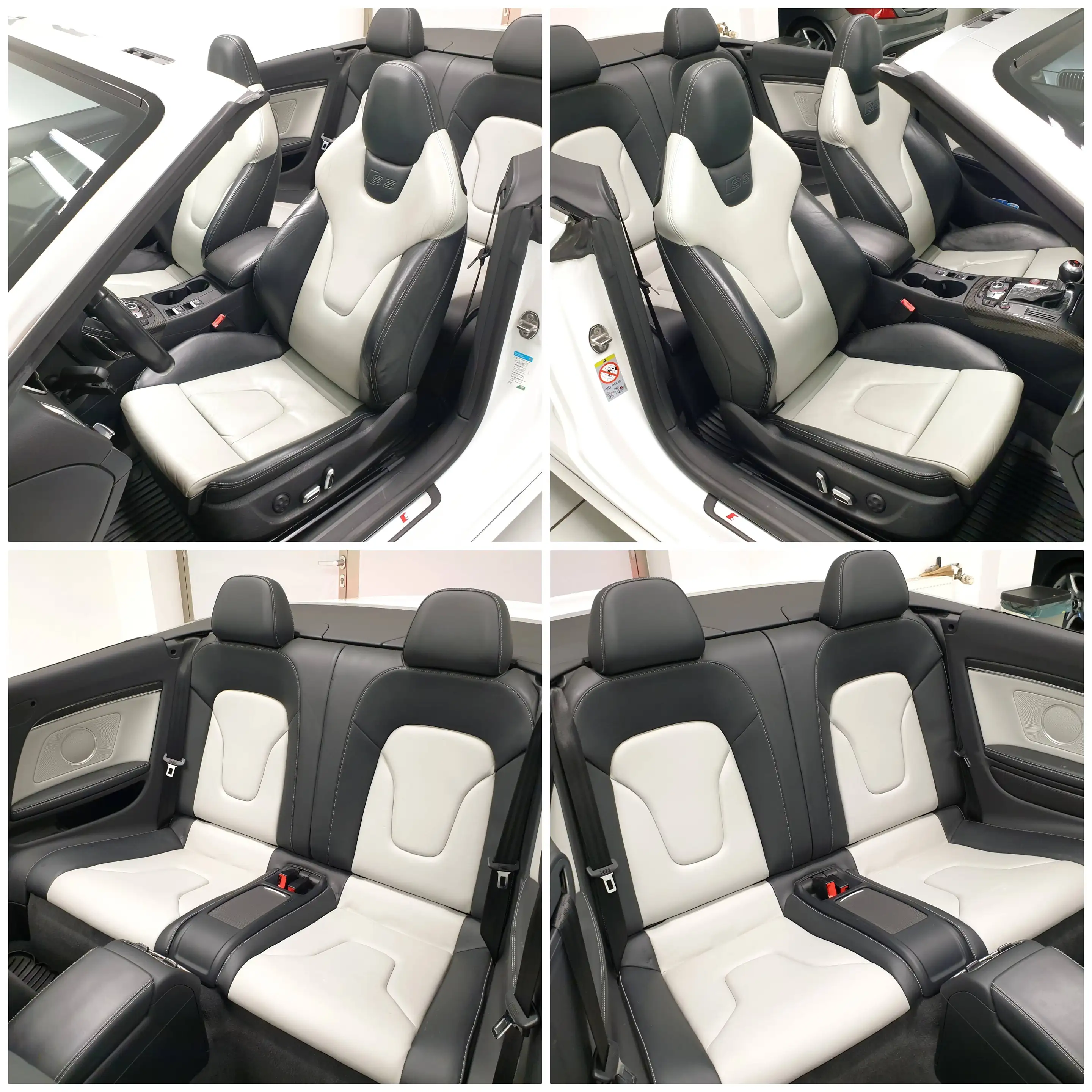 Audi S5 3.0 TFSI Cabrio S Tronic Quattro 2.Hand Scheckheft — photo 15
