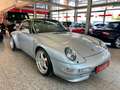 Porsche 993 turbo Targa -UNIKAT- 1. deut. Hand ! Stříbrná - thumbnail 4