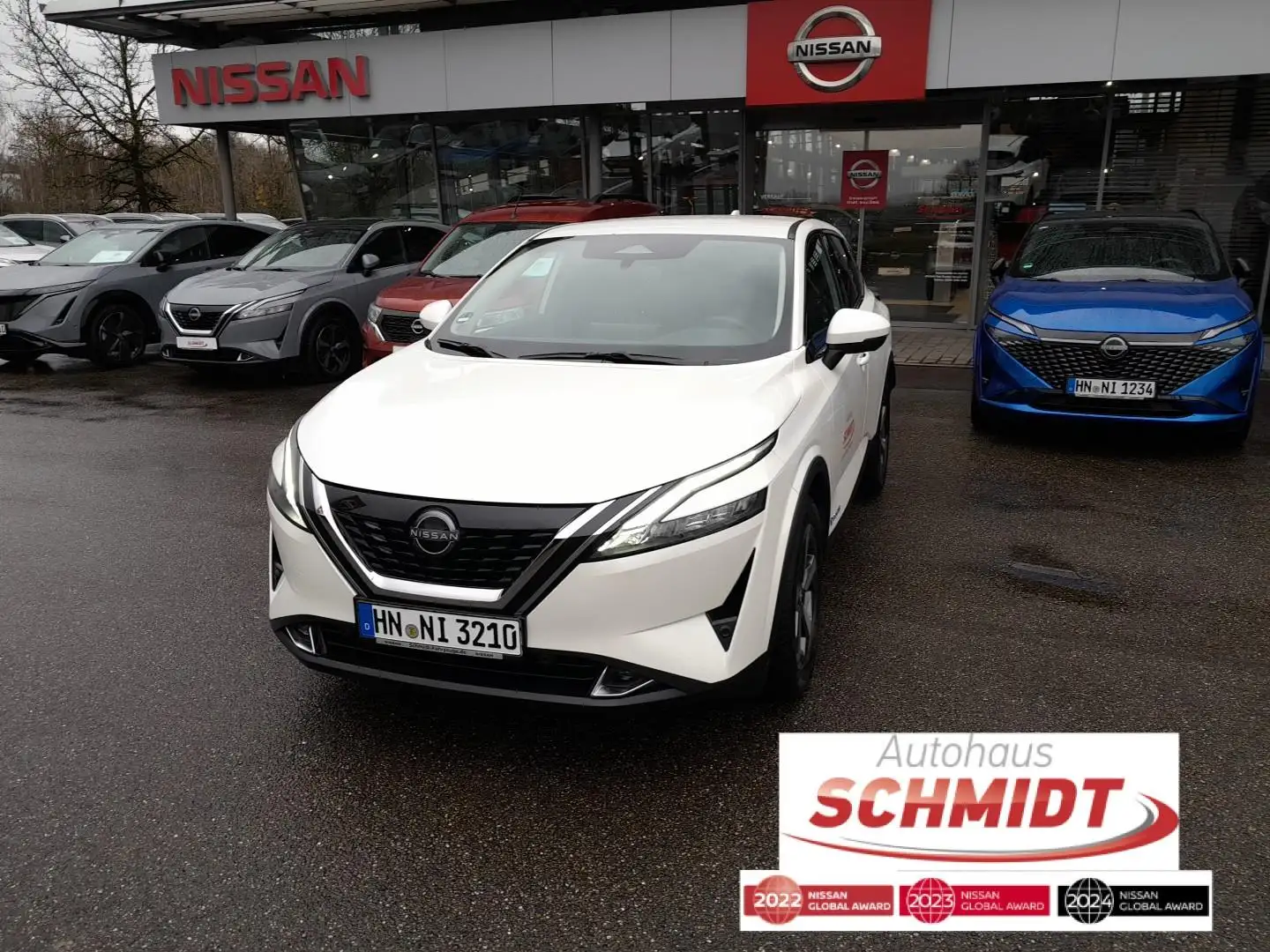 Nissan Qashqai 1.5 VC-T e-Power N-Connecta Winter/Business Blanc - 1