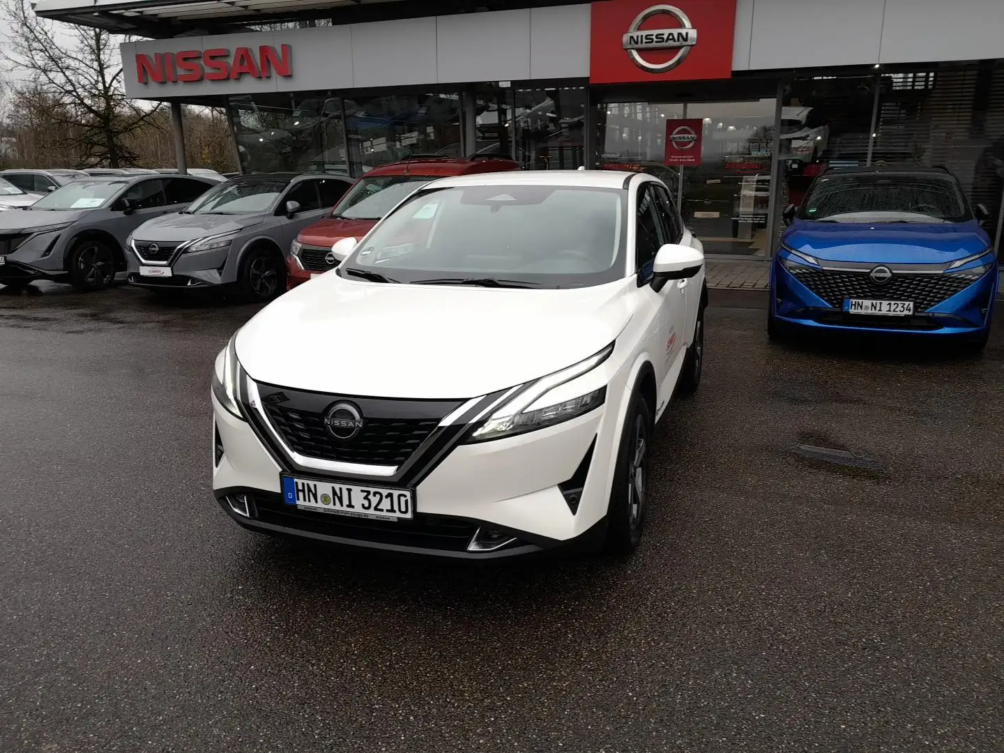 Nissan Qashqai 1.5 VC-T e-Power N-Connecta Winter/Business Weiß - 2