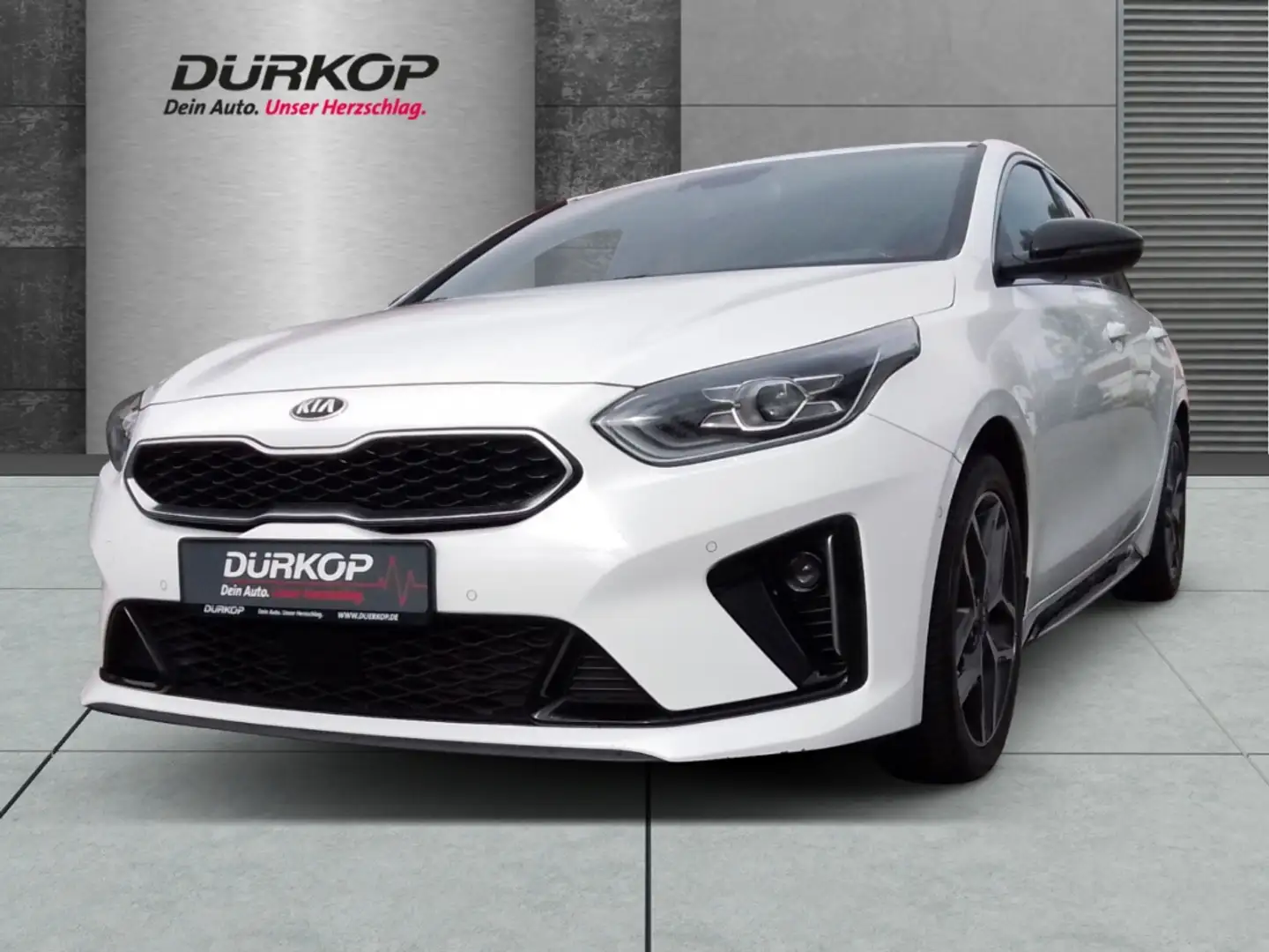 Kia ProCeed / pro_cee'd GT-Line EU6d Proceed 1.5 T-GDI GT Line Navi Digita Blanc - 1