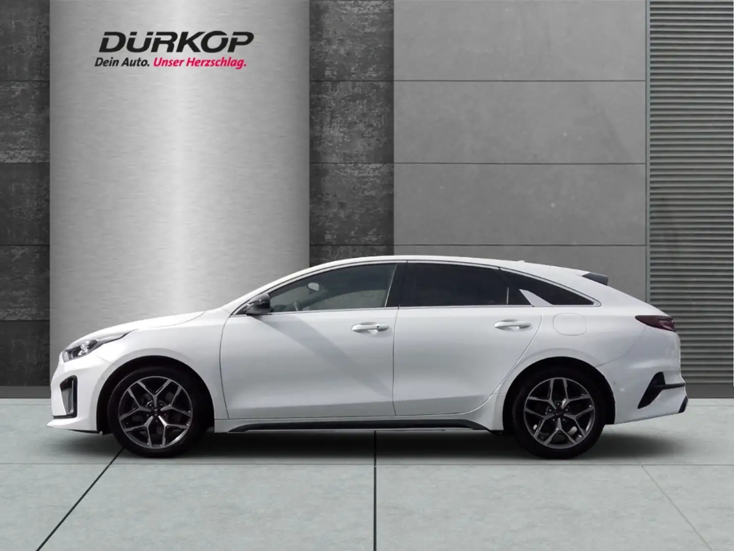 Kia ProCeed / pro_cee'd GT-Line EU6d Proceed 1.5 T-GDI GT Line Navi Digita Blanc - 2