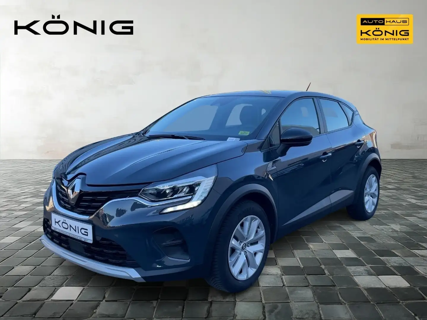 Renault Captur 1.0 TCe 90 Equilibre PDC*Allwetter*Klima Blau - 1