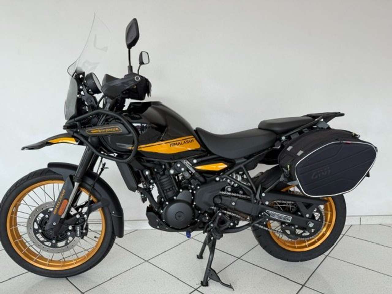 Royal Enfield Himalayan tubless 450
