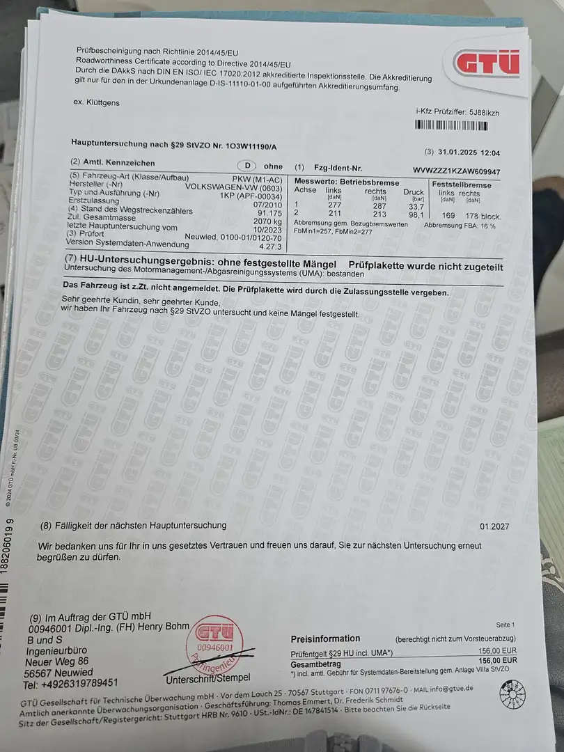 Volkswagen Golf Plus Comfortline Grau - 2