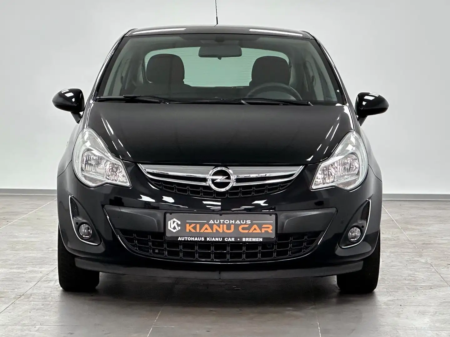 Opel Corsa D Satellite.Servo.Klimaanlage.Allwetter Schwarz - 2
