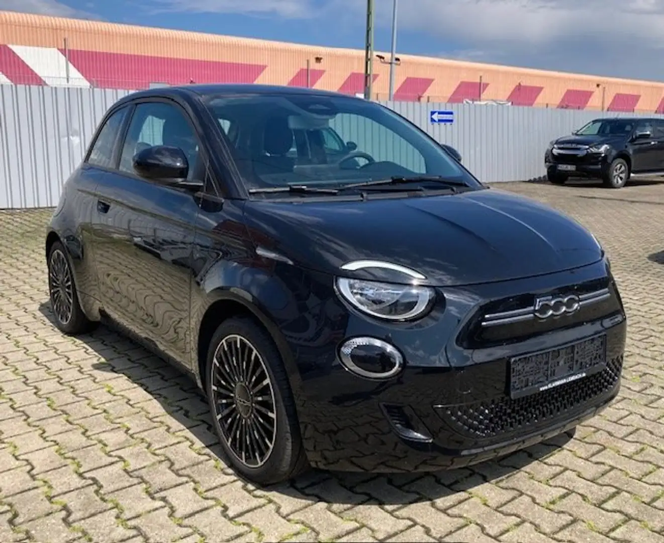 Fiat 500e Icon 42kWh/Kamera/Sitzheizung/Navi/Keyless Schwarz - 1