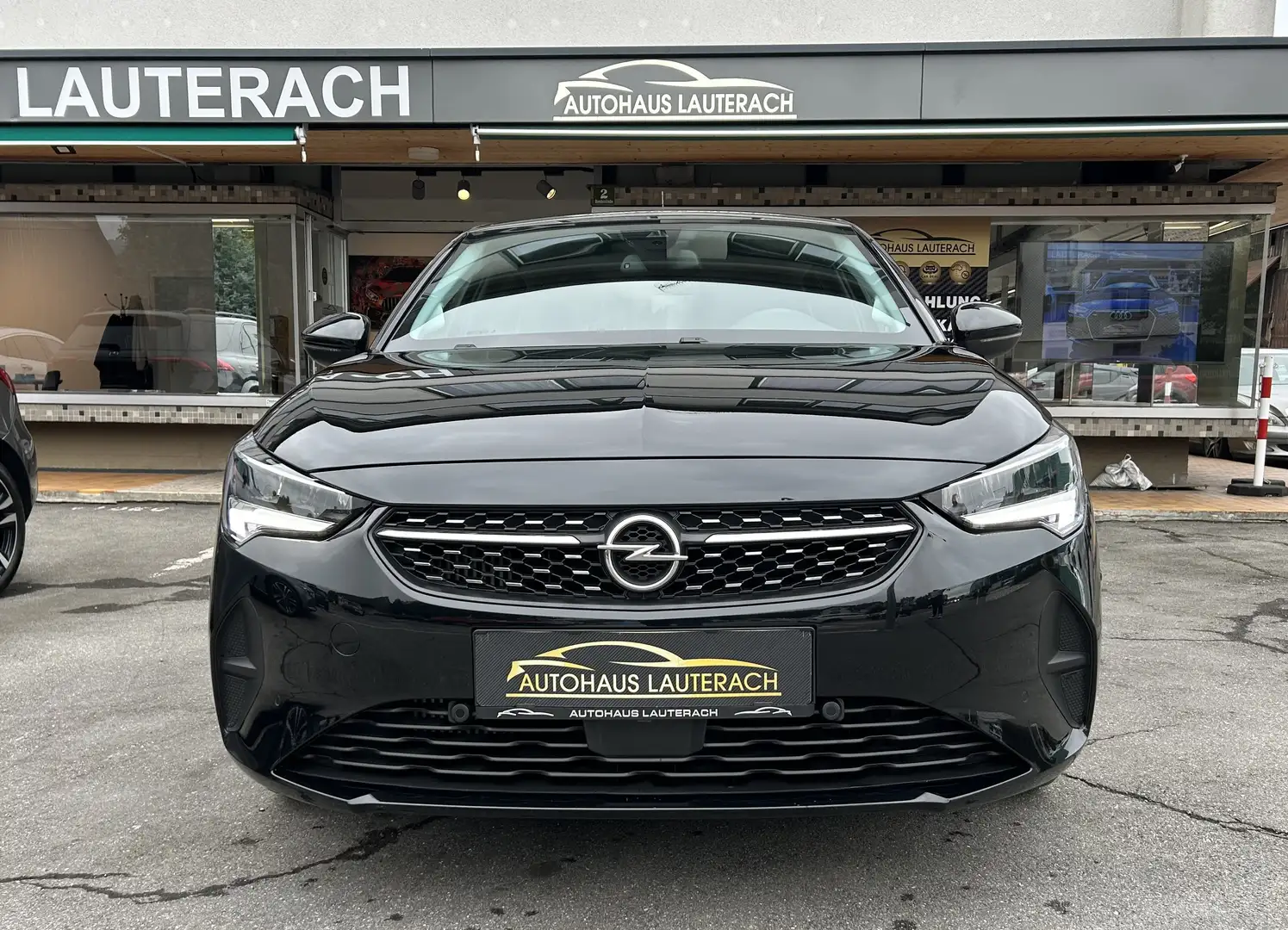 Opel Corsa Elegance 1,2 Direct Injection Turbo *1.BESITZ *APP Schwarz - 2