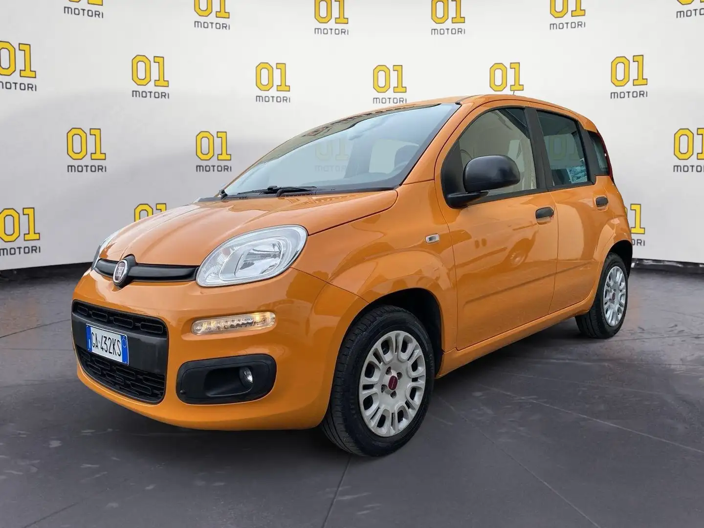 Fiat Panda 1.2 Easy Arancione - 1