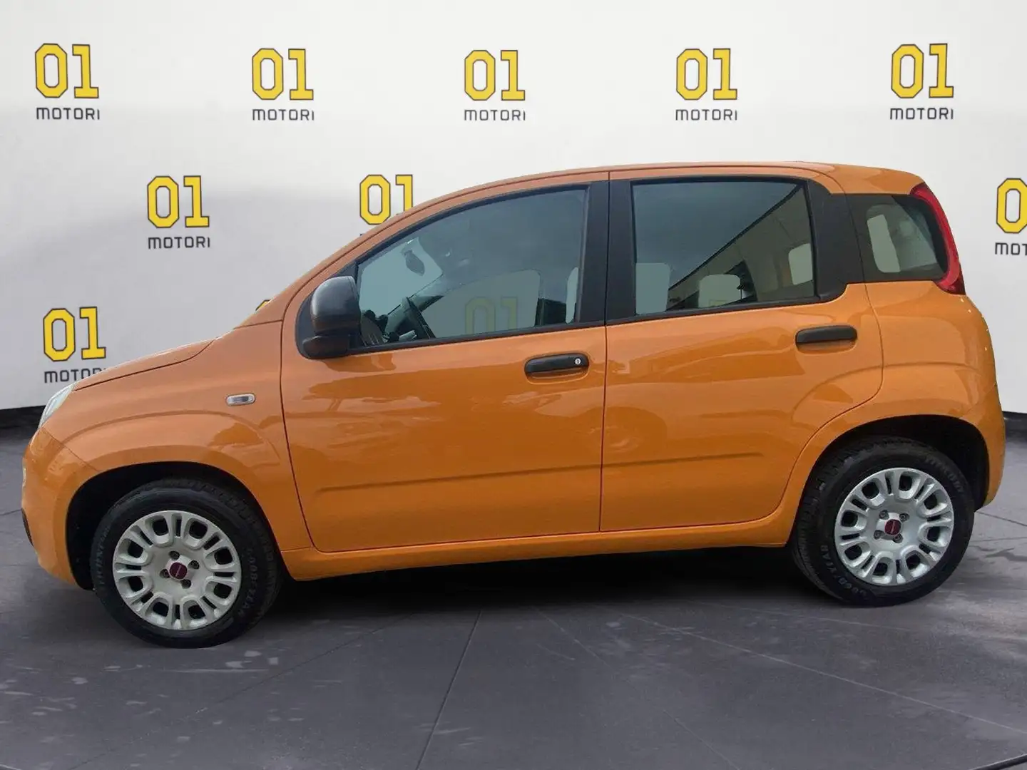 Fiat Panda 1.2 Easy Arancione - 2