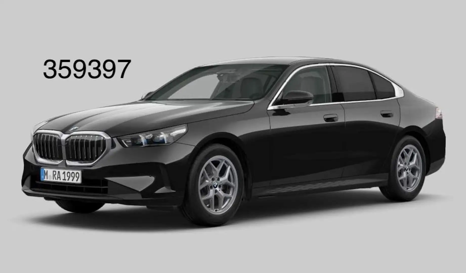 BMW 520 d Limousine LED+|360|HeadUp|Sitzklima|Memory Schwarz - 1