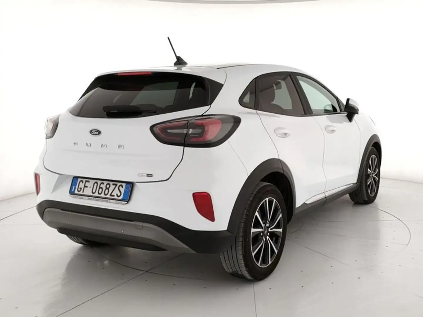 Ford Puma 1.0 ecoboost h Titanium s&s 125cv Bianco - 2