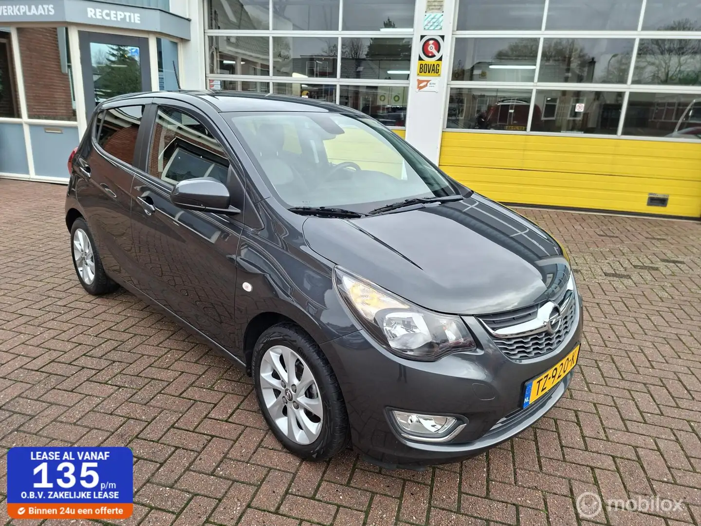 Opel Karl 1.0 ecoFLEX Innovation Gris - 1