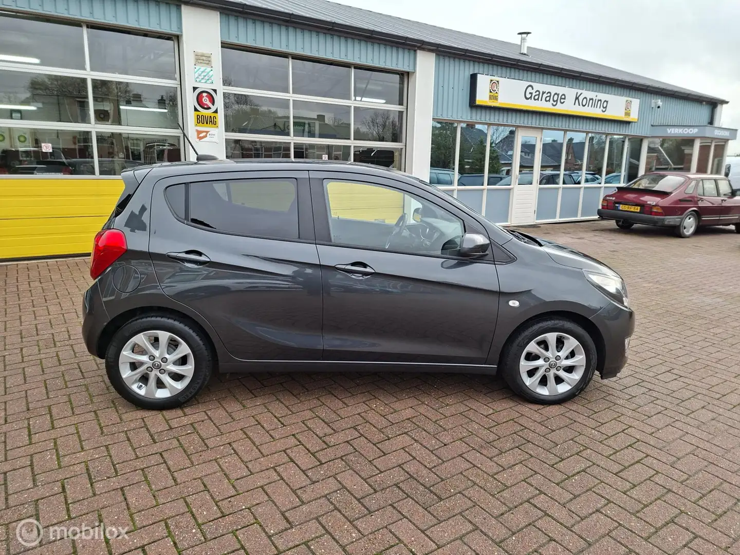 Opel Karl 1.0 ecoFLEX Innovation Gris - 2