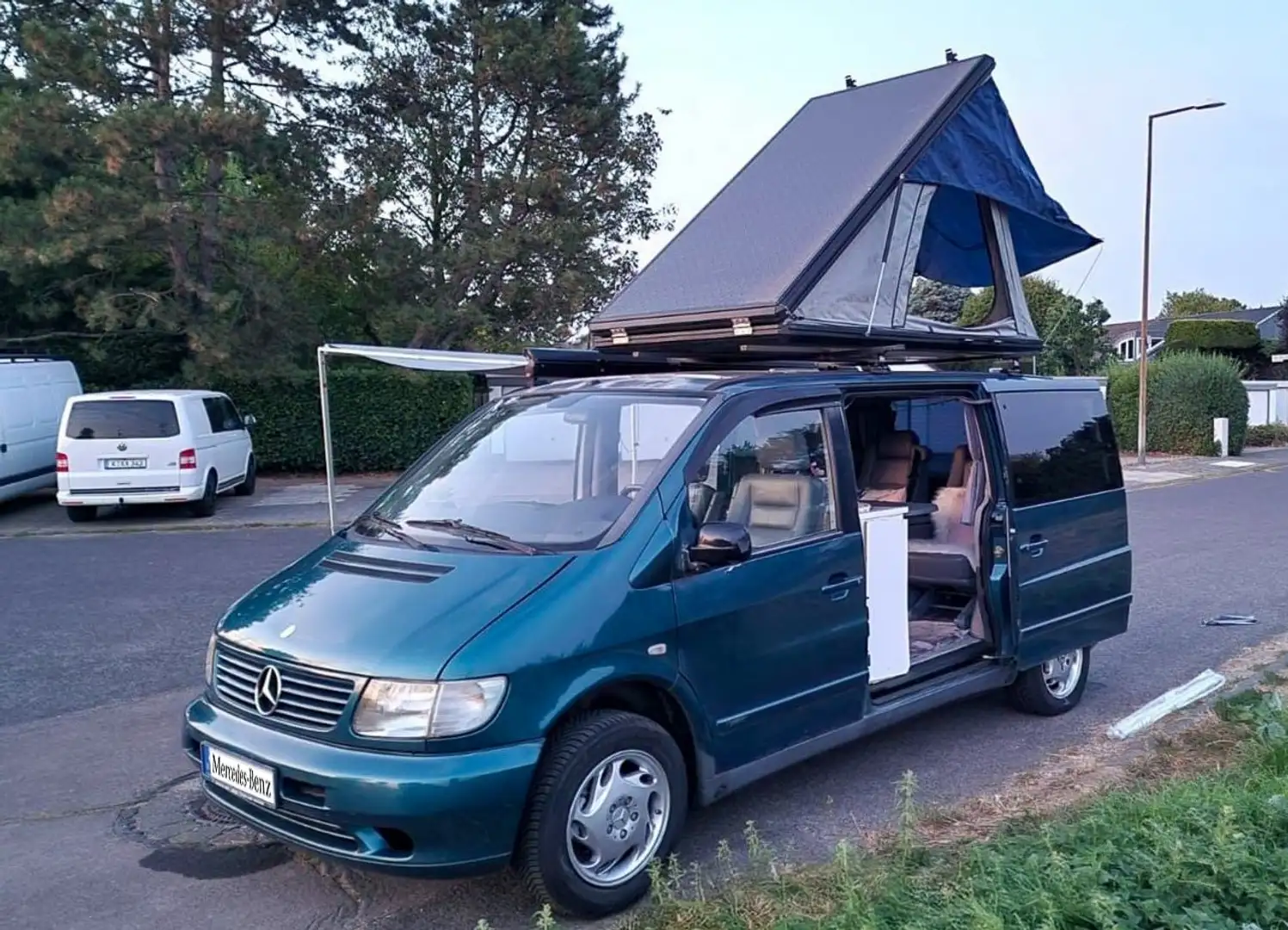 Mercedes-Benz V 220 V-Klasse CDI Ambiente Blau - 2