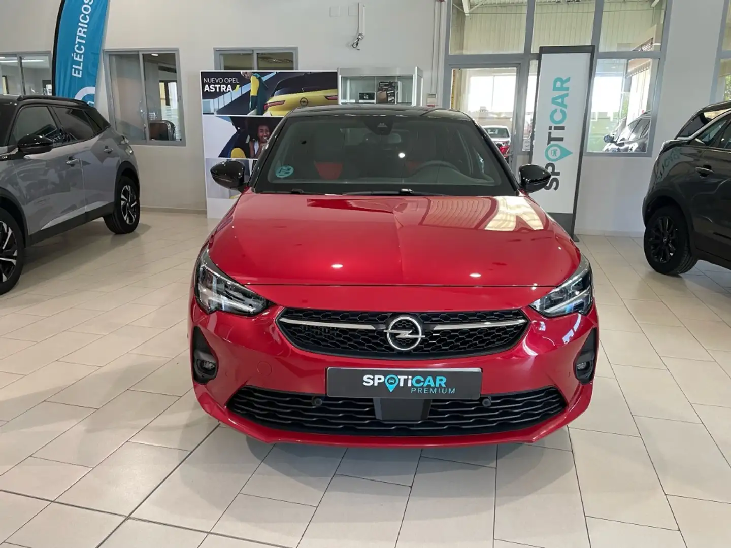 Opel Corsa 1.2T XHL S/S GS 100 Rojo - 2