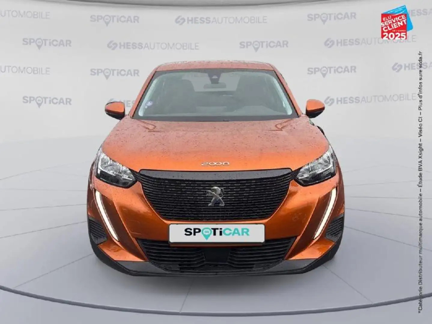 Peugeot 2008 1.2 PureTech 100ch S\u0026S Active Orange - 2