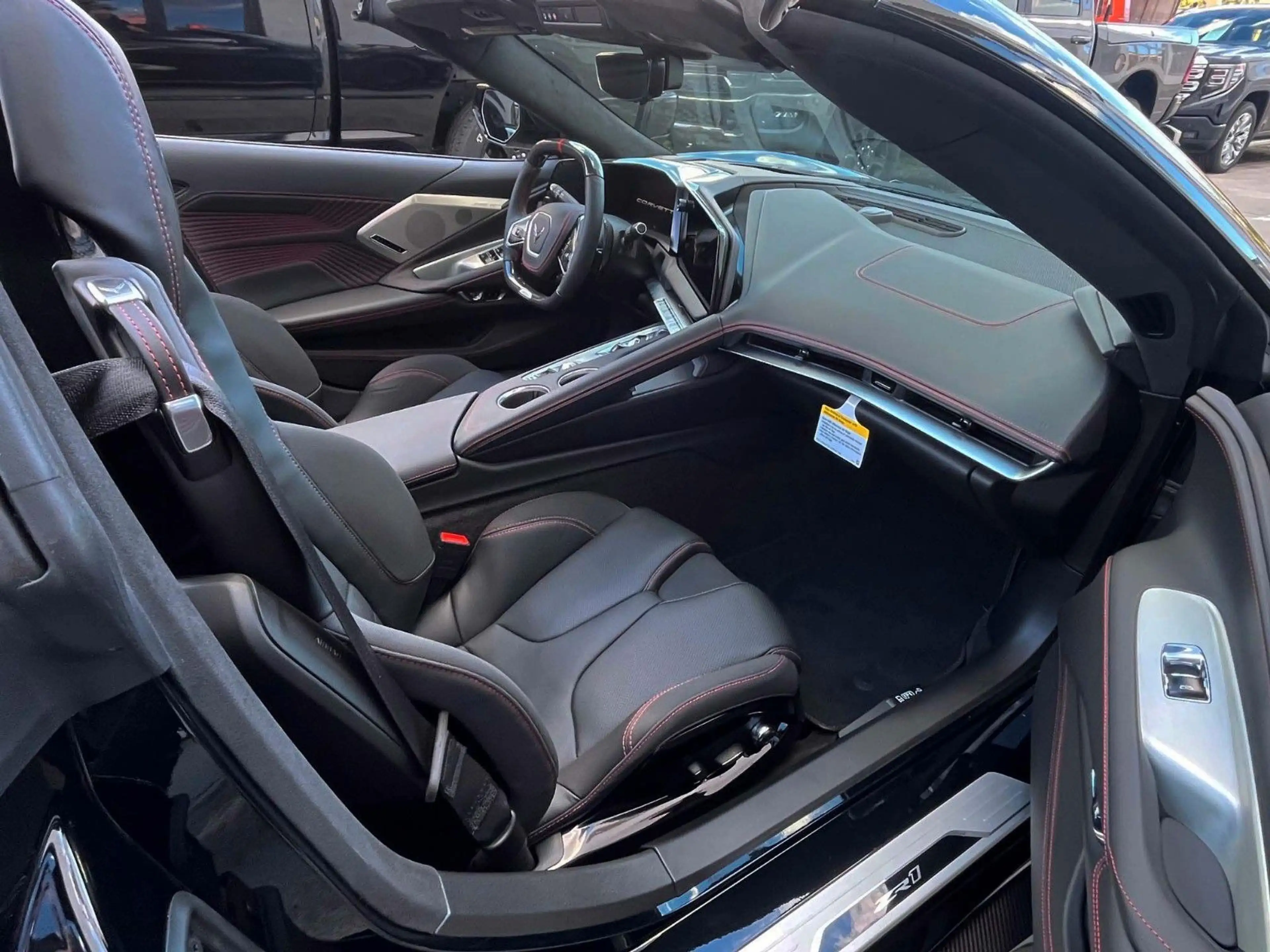 Corvette ZR1 ZR1 Cabrio 3LT  ZULASSUNGSFERTIG 2026 — photo 14