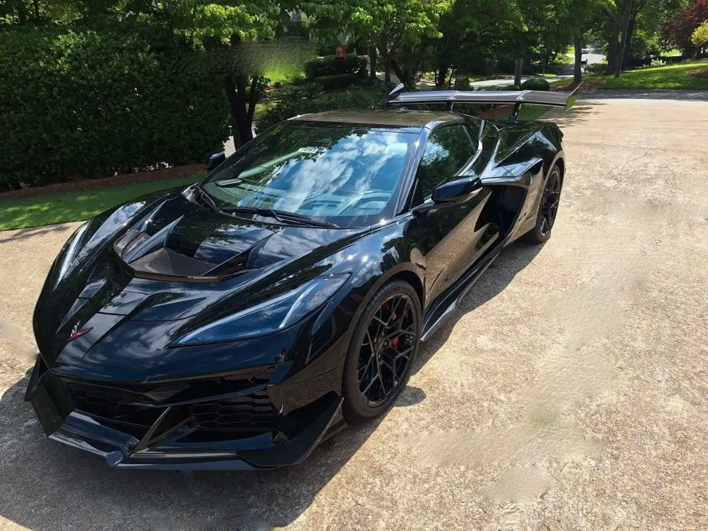 Corvette ZR1 ZR1 Cabrio 3LT ZULASSUNGSFERTIG 2026 Schwarz - 2