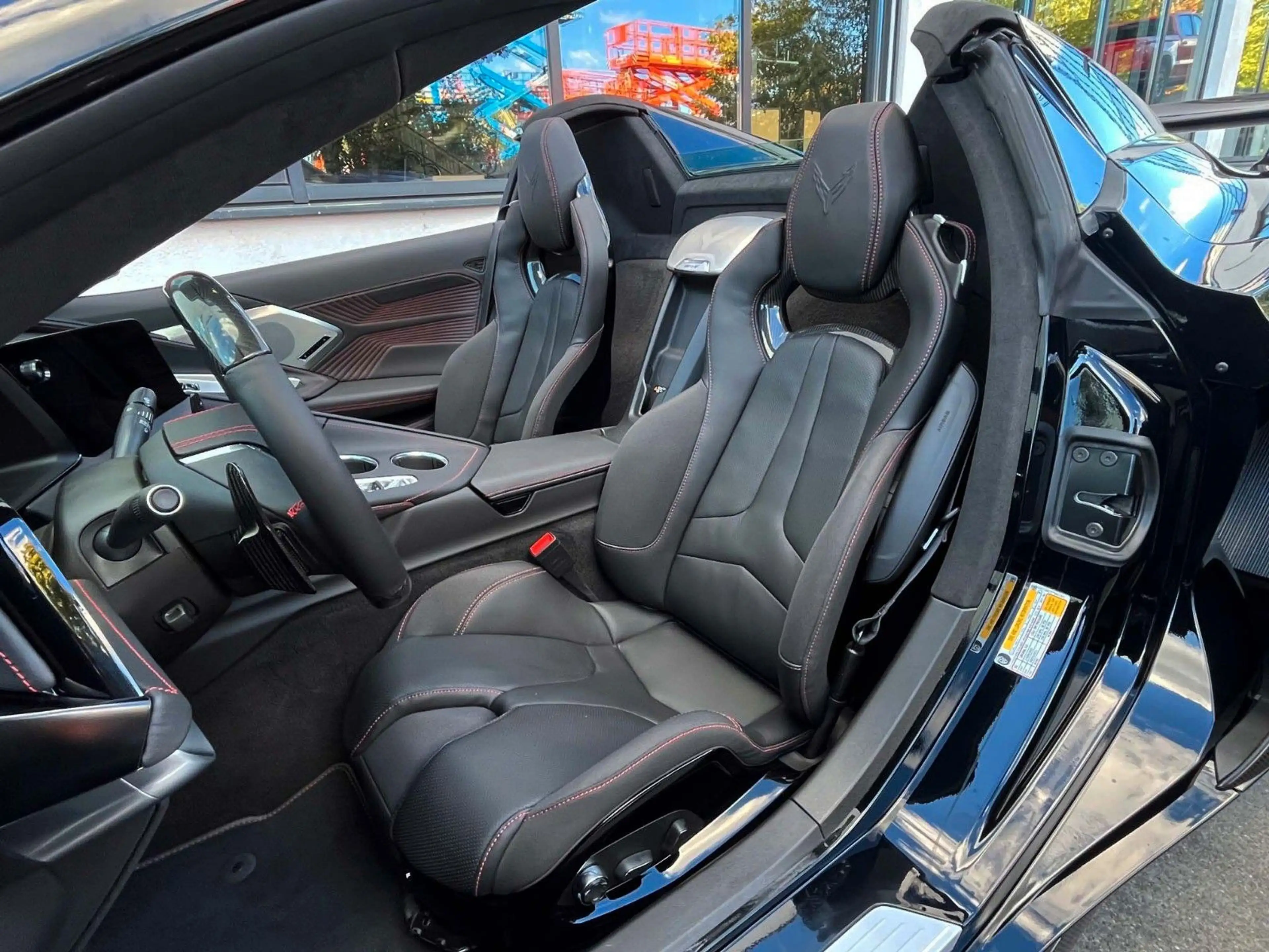 Corvette ZR1 ZR1 Cabrio 3LT  ZULASSUNGSFERTIG 2026 — photo 13