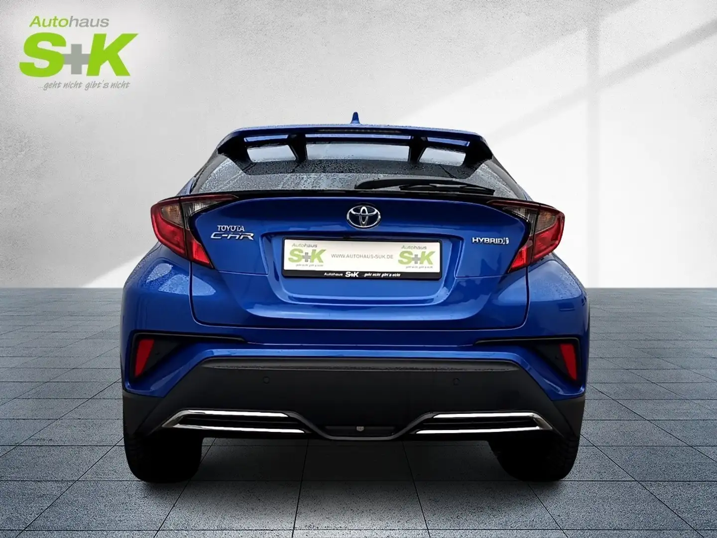 Toyota C-HR 2.0 Hybrid Team D*SAFETYSENSE+CARPLAY+LED+GJR*** Blau - 2