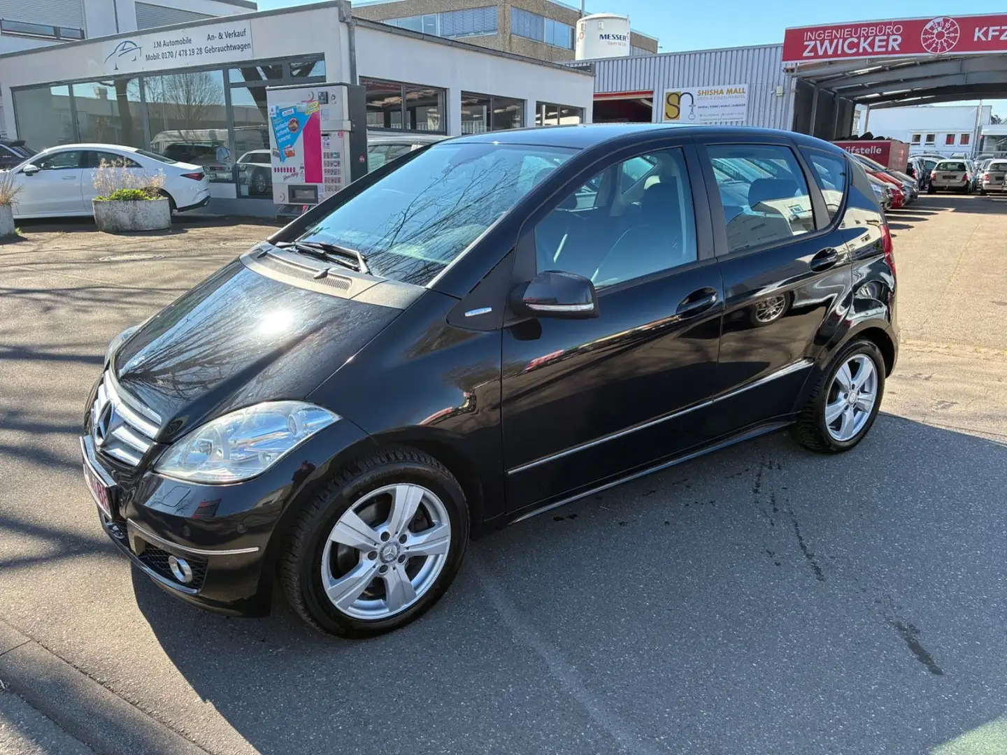 Mercedes-Benz A 200 A -Klasse A 200 Turbo Avantgarde Negru - 1