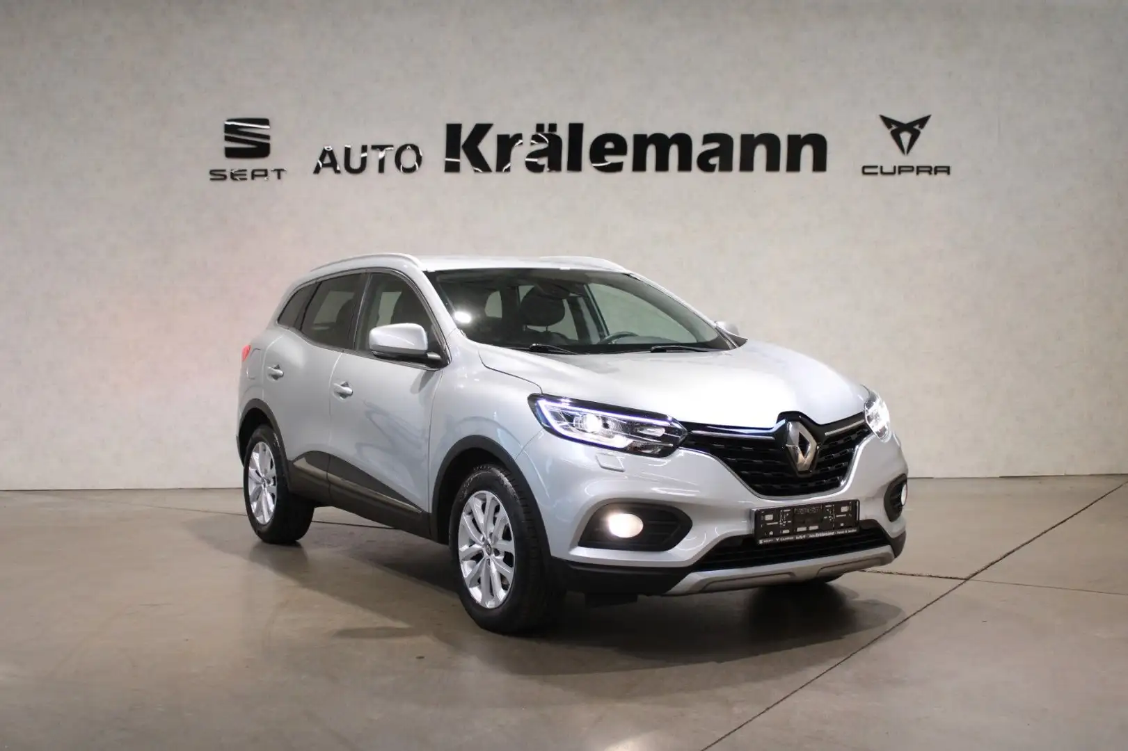 Renault Kadjar Limited Automatic Argent - 1