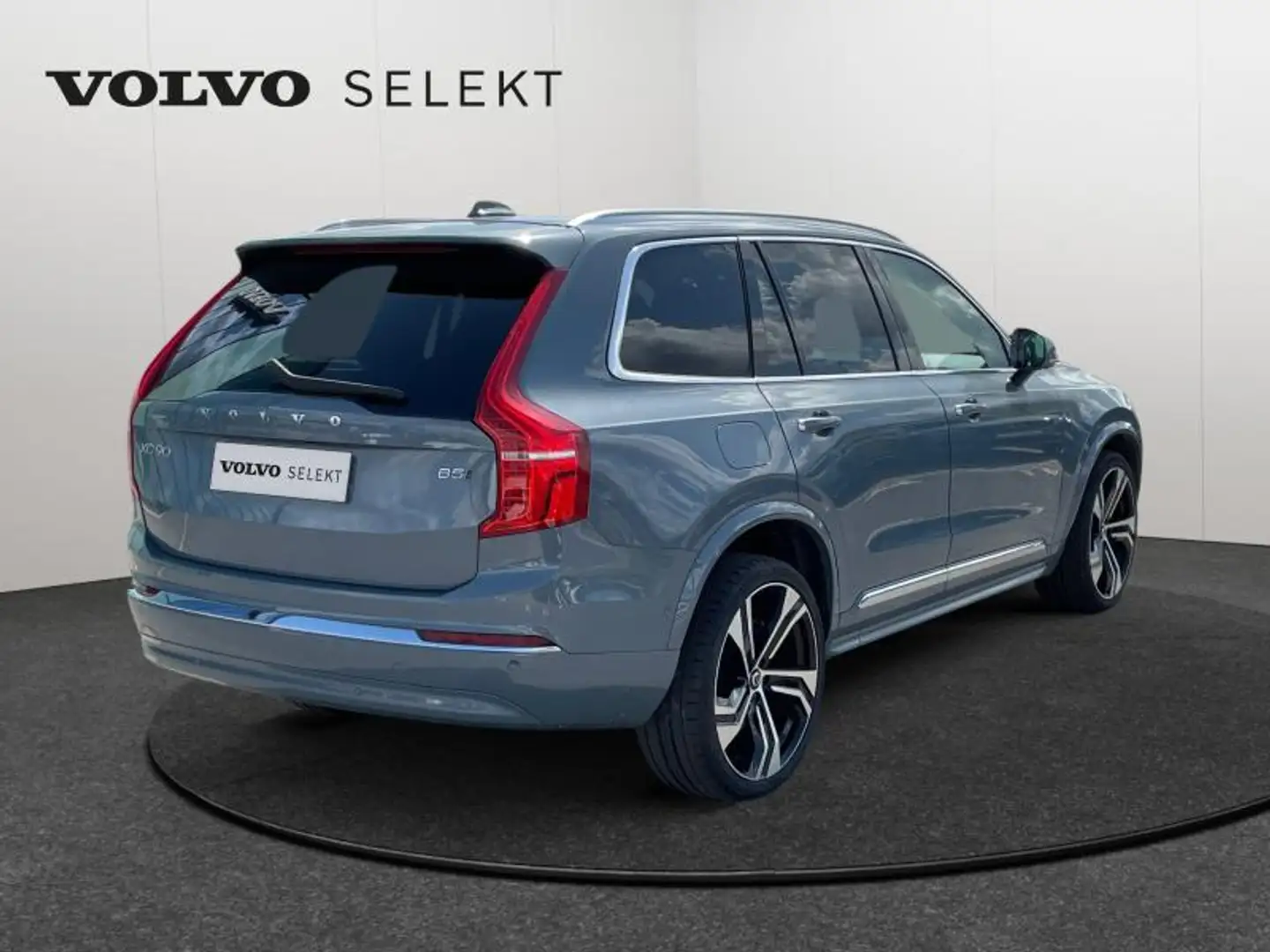Volvo XC90 B5 AWD Plus Bright / Diesel Gris - 2