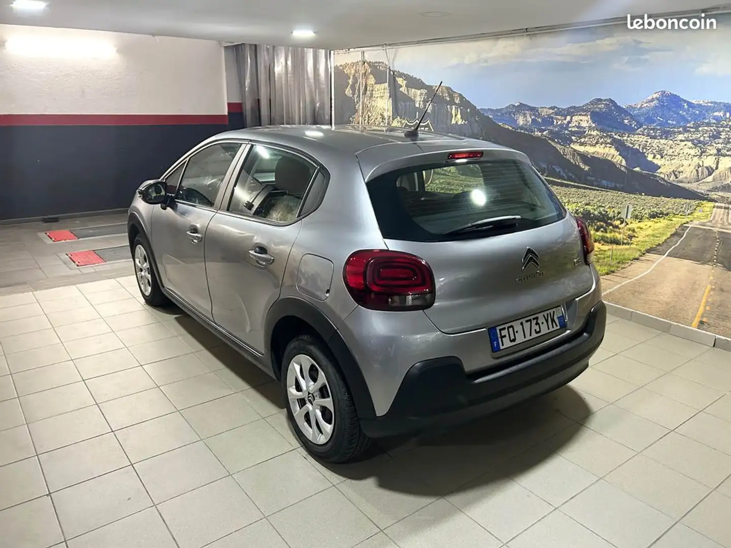 Citroen C3 PURETECH 82CH LIVE S&S E6.D 2020 Gris - 2